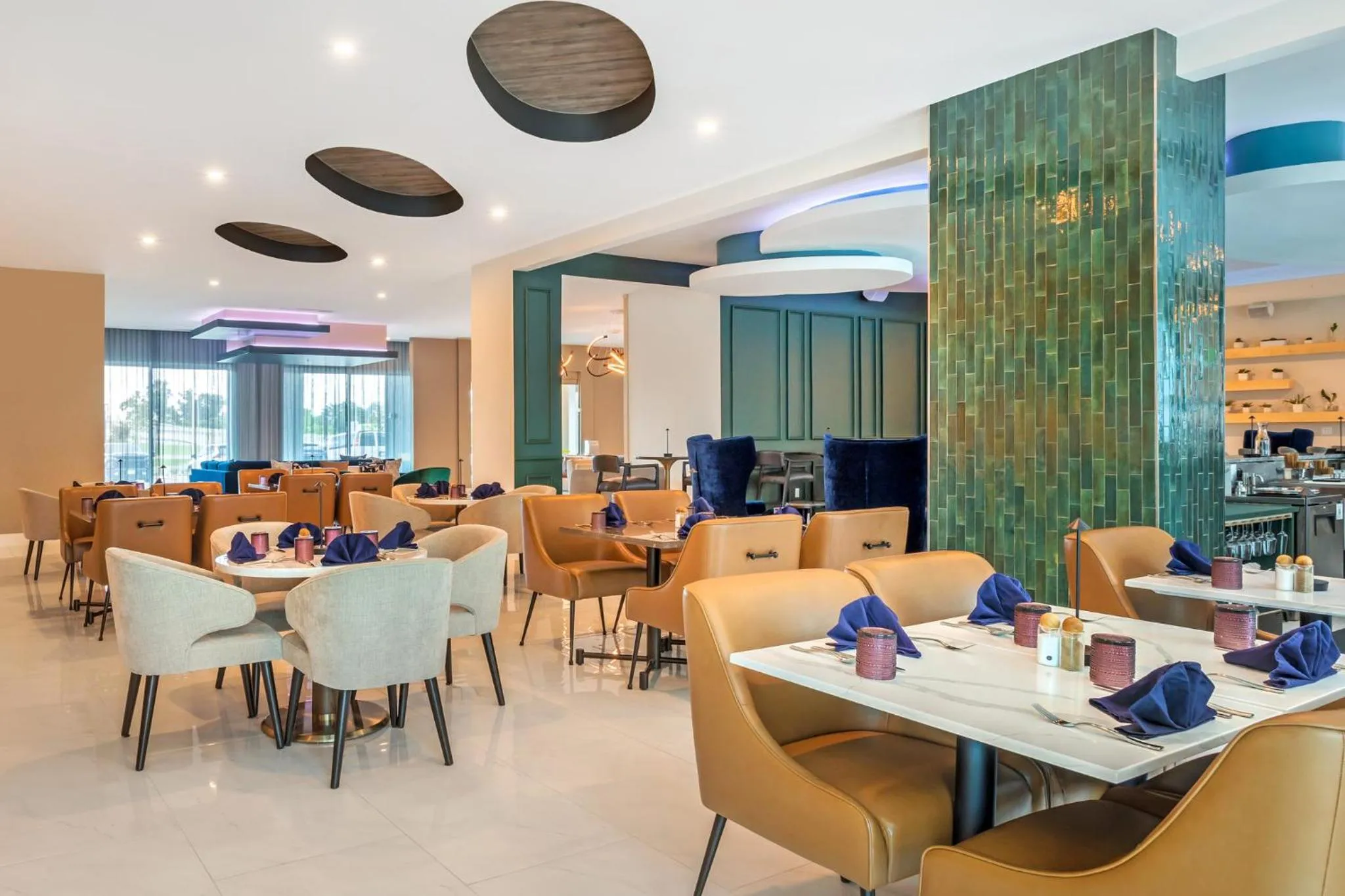 Restaurant/places to eat in EVEN Hotel Waco - University Area by IHG