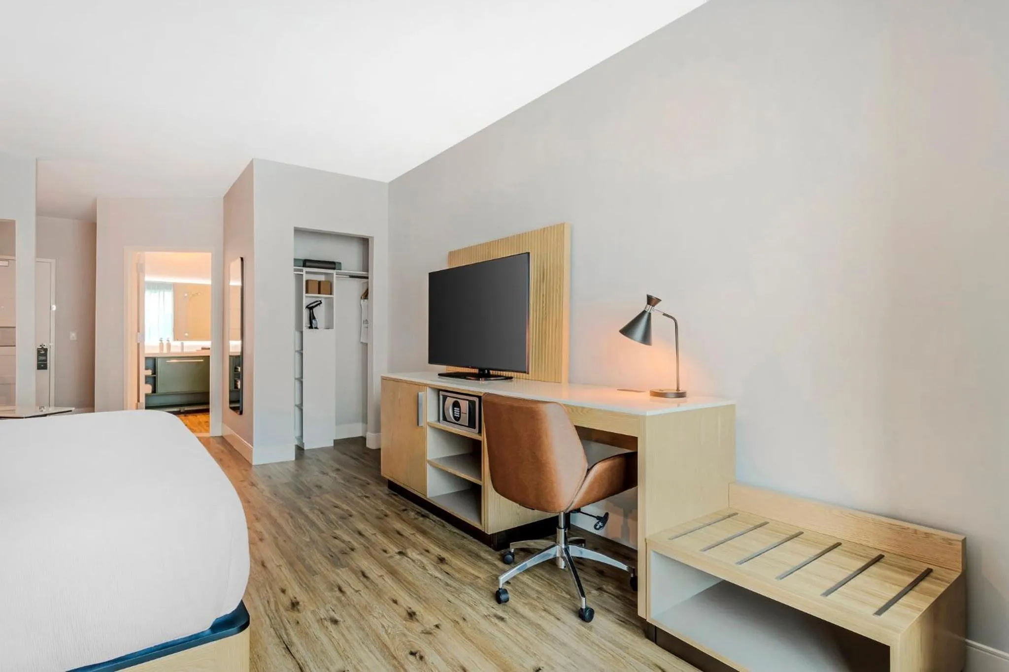 Photo of the whole room, Bed in EVEN Hotel Waco - University Area by IHG