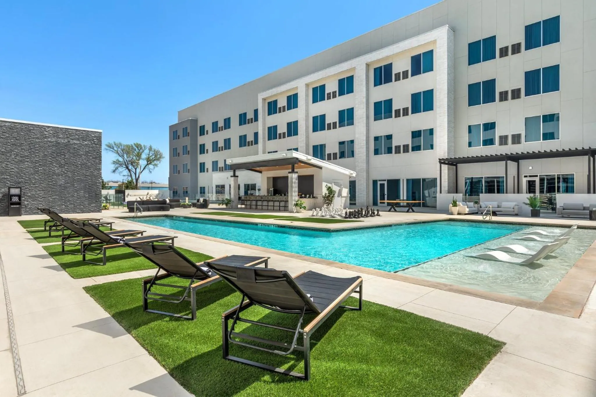 Swimming pool in EVEN Hotel Waco - University Area by IHG
