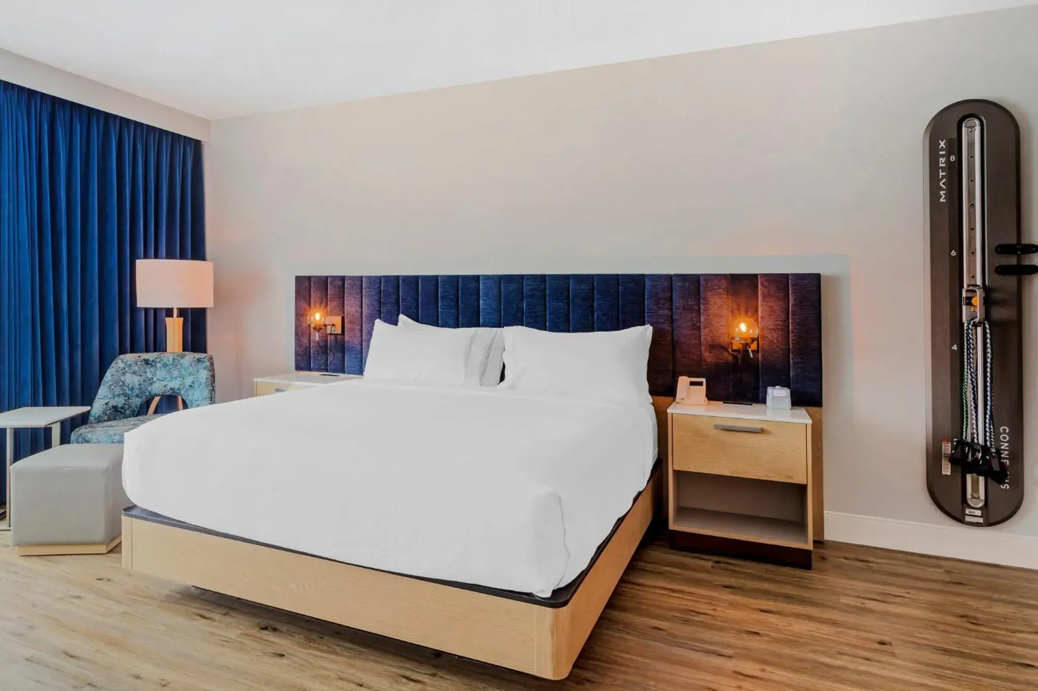 Premium King Room - Trainer in EVEN Hotel Waco - University Area by IHG Premium King Room - Trainer in EVEN Hotel Waco - University Area by IHG