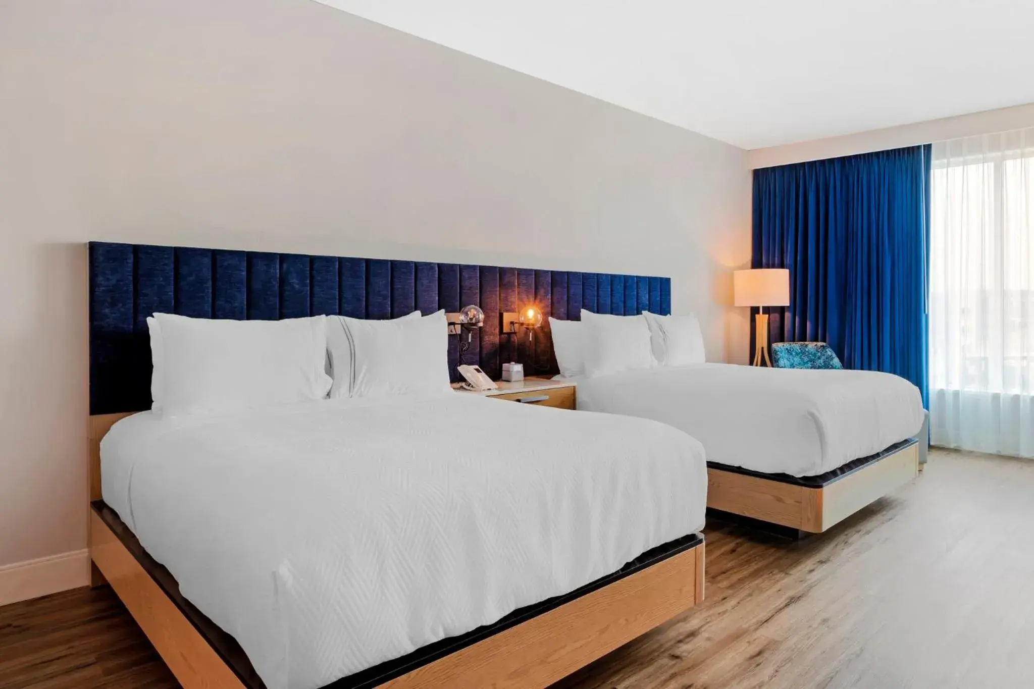 Standard Queen Room with Two Queen Beds and Tub - Mobility/Communications Accessible in EVEN Hotel Waco - University Area by IHG Standard Queen Room with Two Queen Beds and Tub - Mobility/Communications Accessible in EVEN Hotel Waco - University Area by IHG