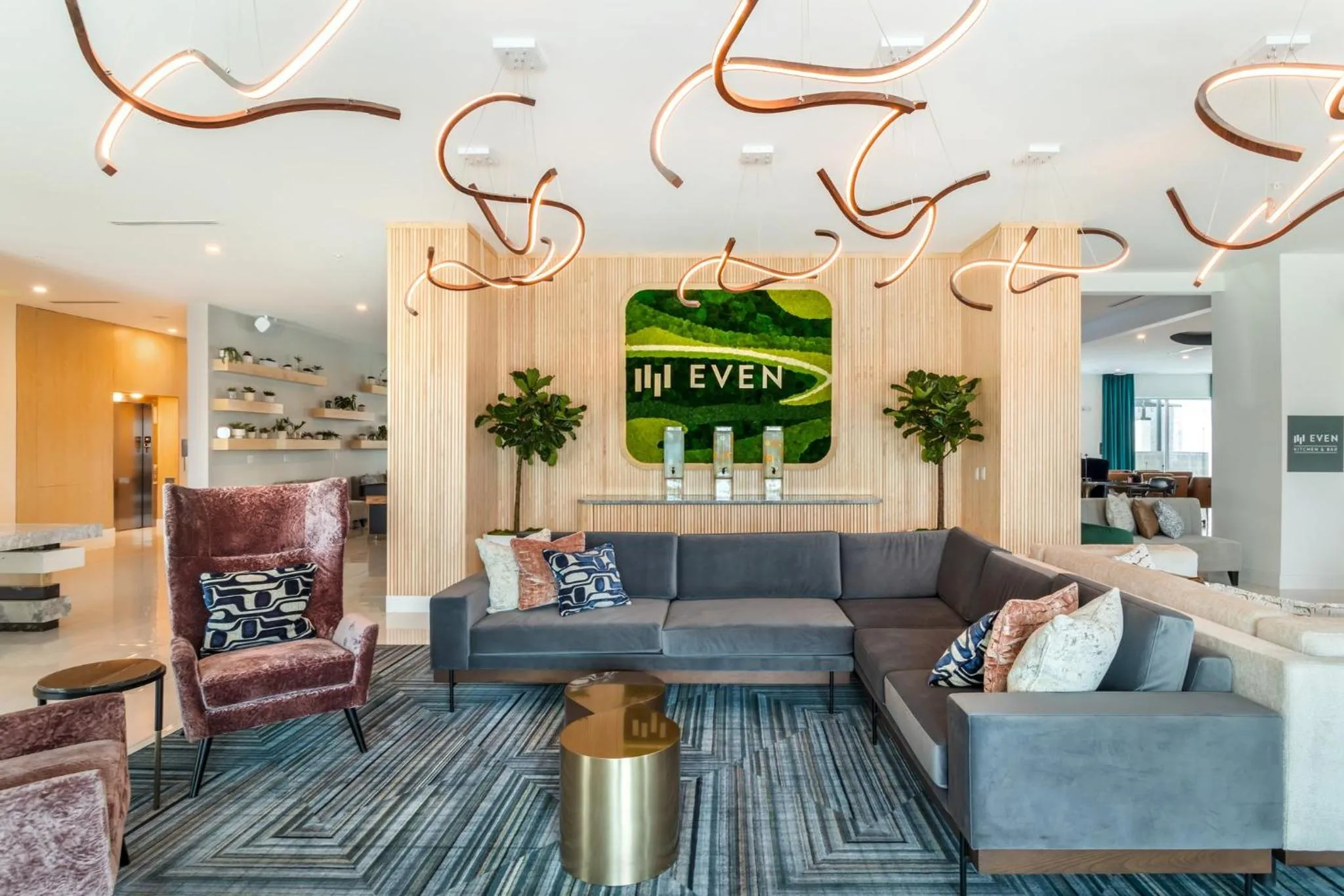 Property building in EVEN Hotel Waco - University Area by IHG