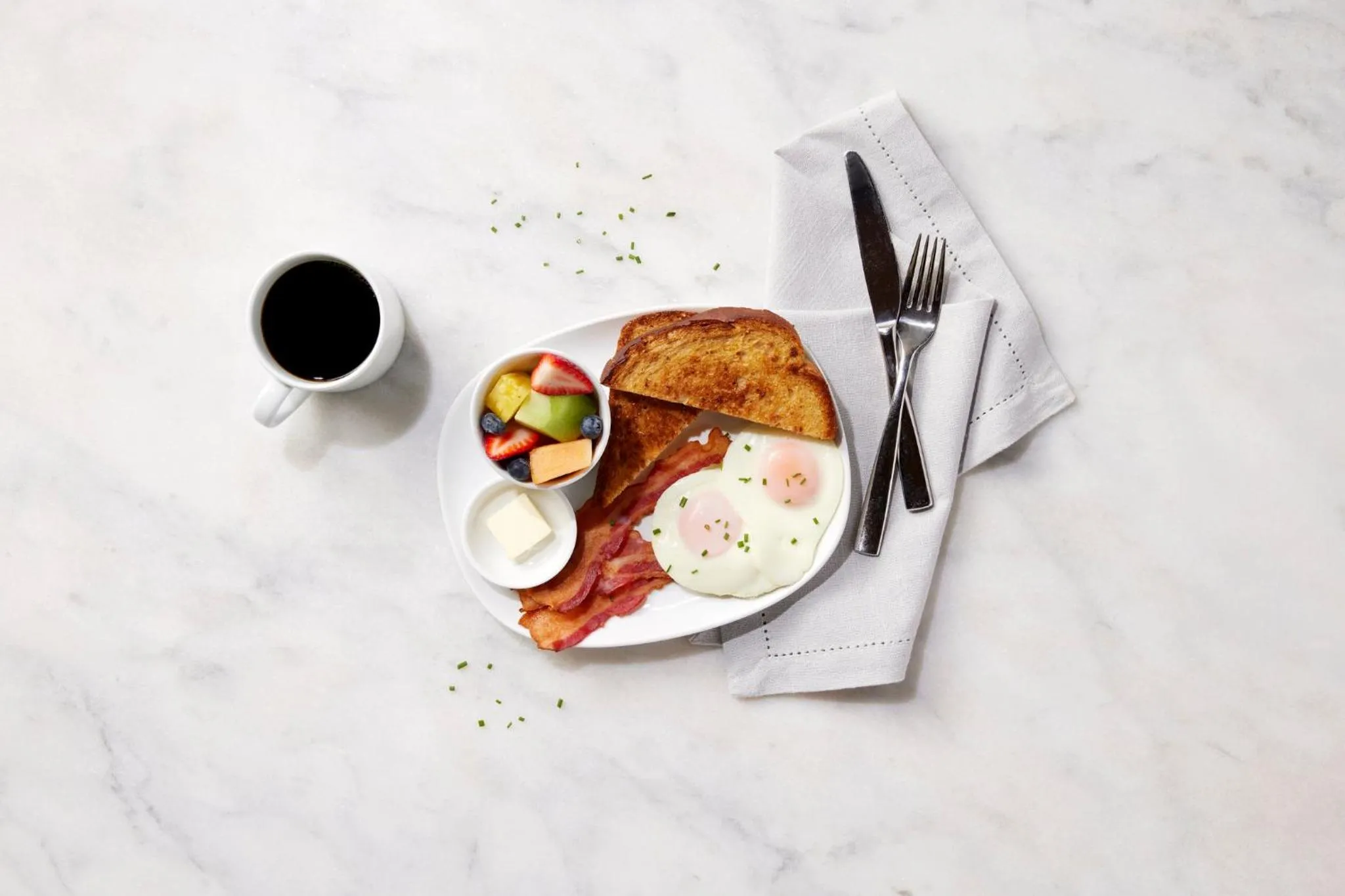 Restaurant/places to eat in EVEN Hotel Waco - University Area by IHG