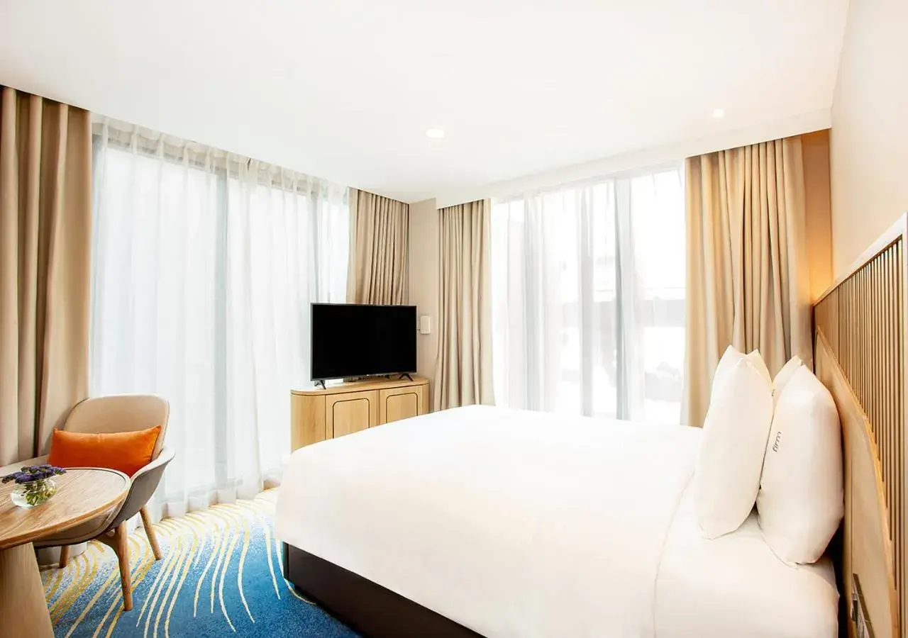 Queen Suite with Free Breakfast in Holiday Inn Express & Suites Bangkok Central Pier by IHG Queen Suite with Free Breakfast in Holiday Inn Express & Suites Bangkok Central Pier by IHG