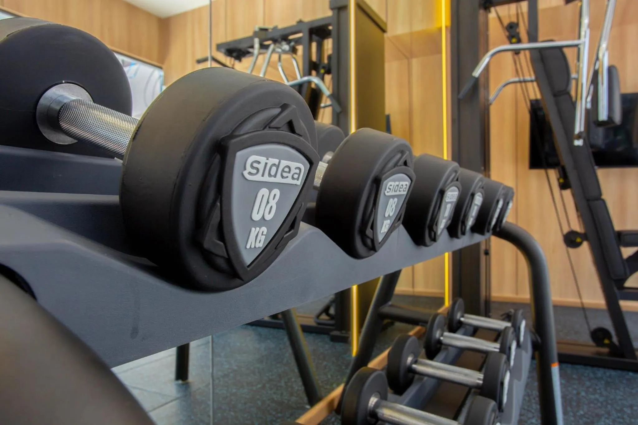 Spa and wellness centre/facilities in Holiday Inn Express & Suites Bangkok Central Pier by IHG