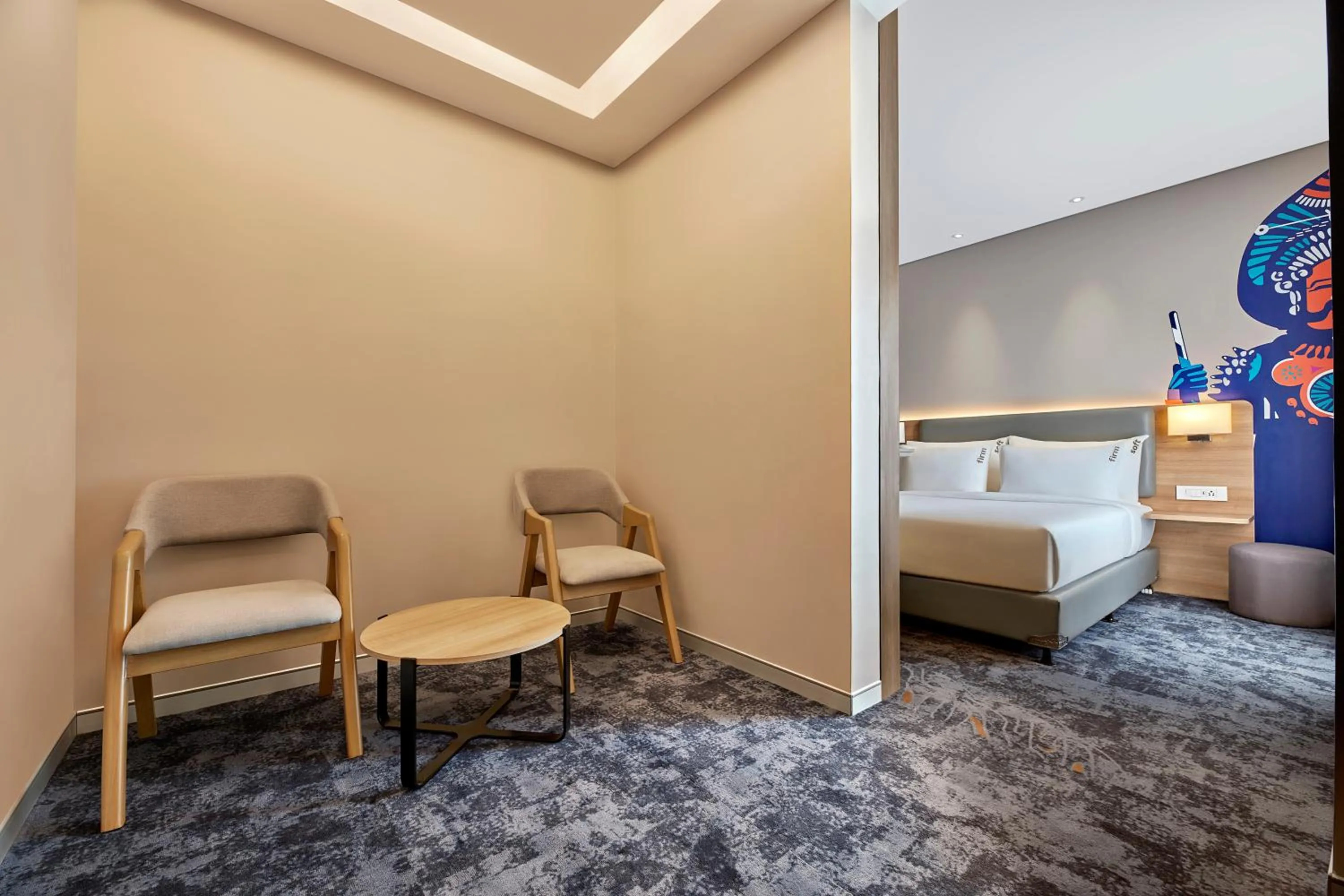 Bed in Holiday Inn Express Bengaluru Bommasandra by IHG