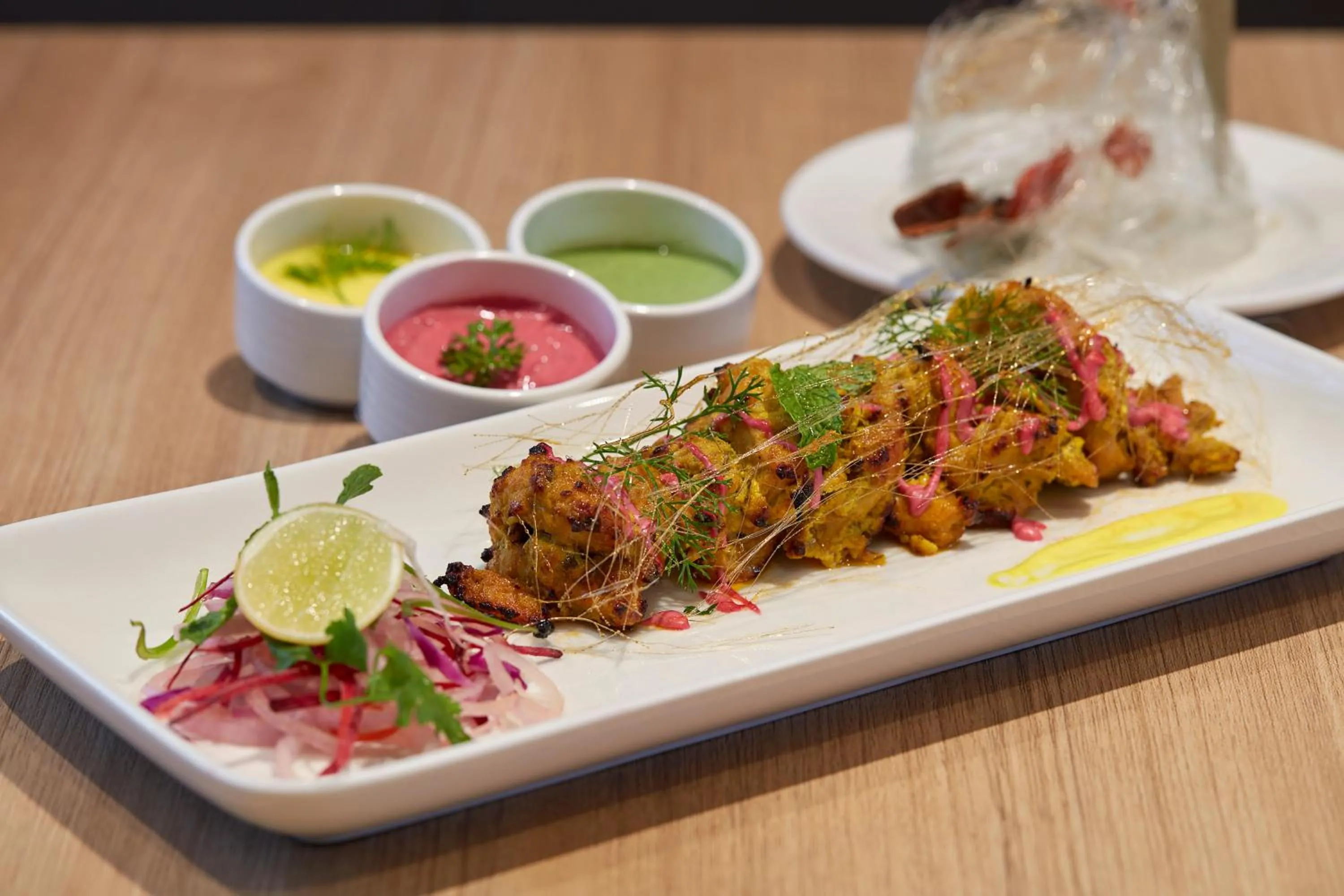 Food and drinks in Holiday Inn Express Bengaluru Bommasandra by IHG