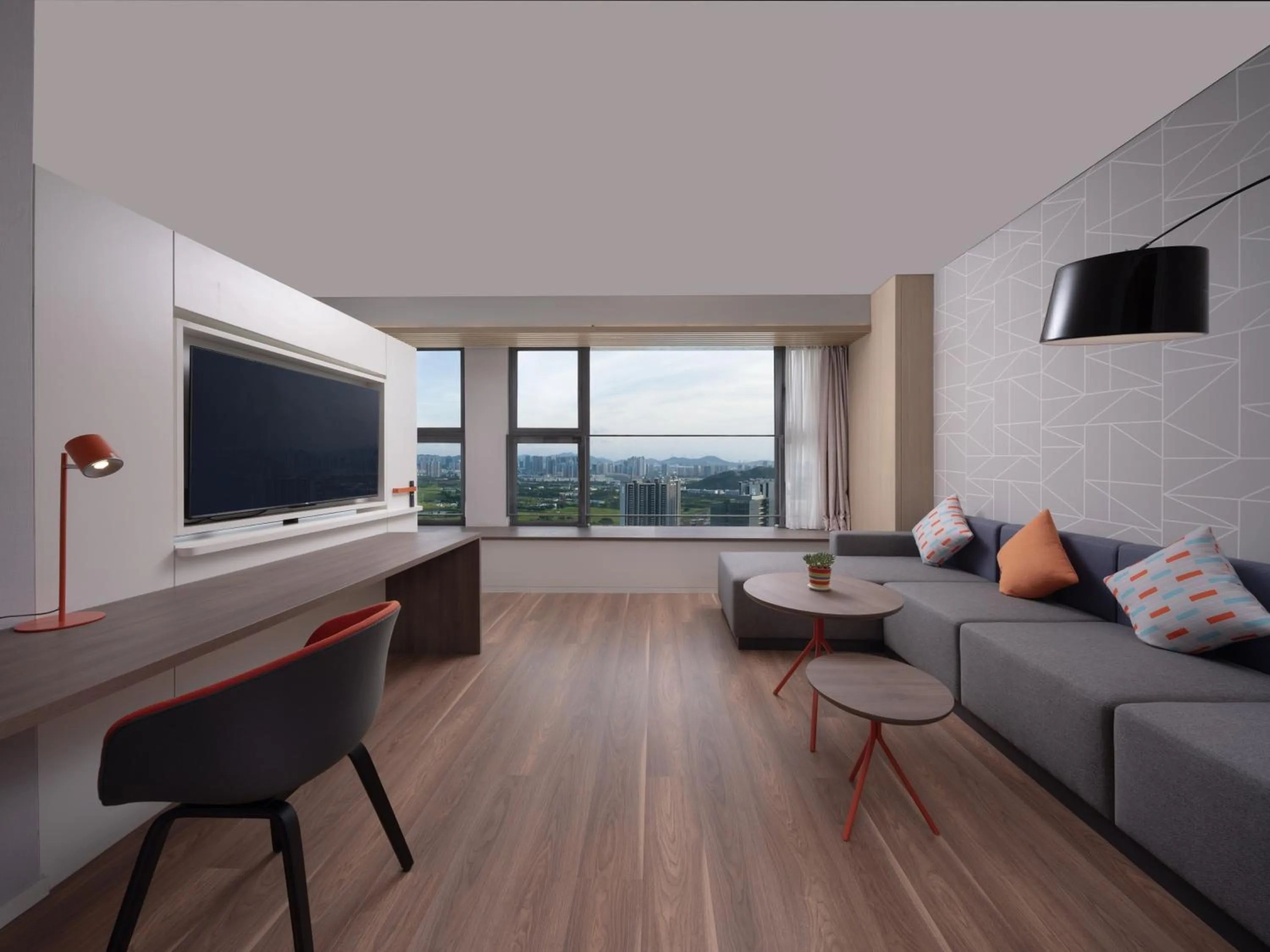 View (from property/room) in Holiday Inn Express Shenzhen Guangming Cloud Park by IHG