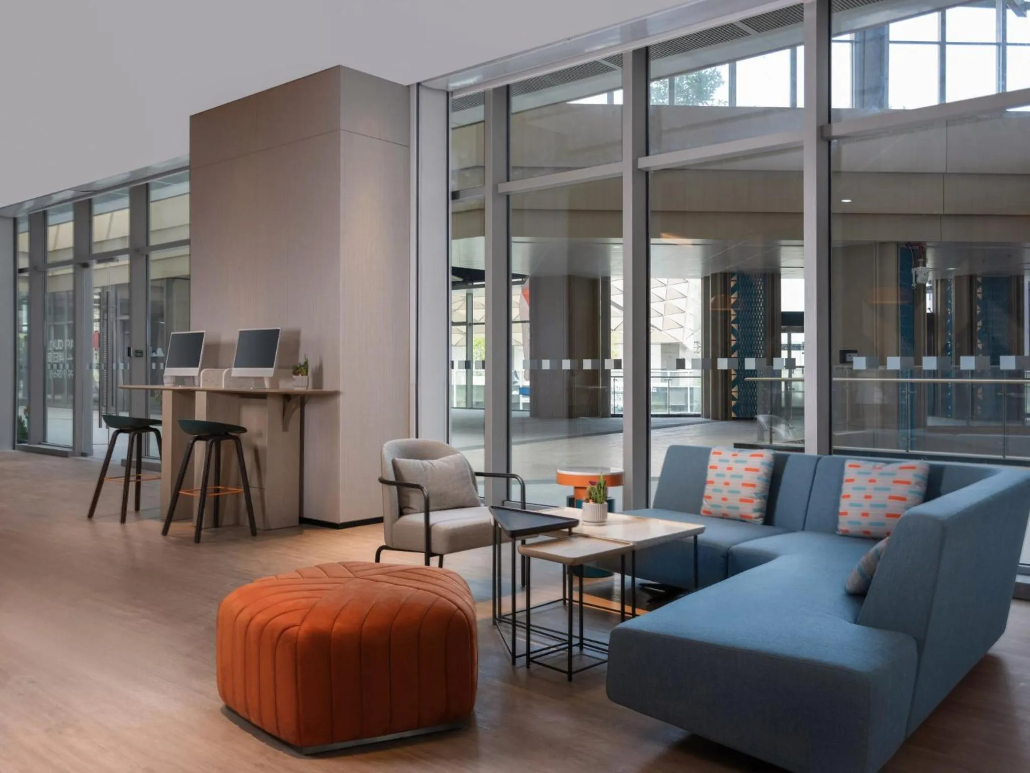 Property building in Holiday Inn Express Shenzhen Guangming Cloud Park by IHG