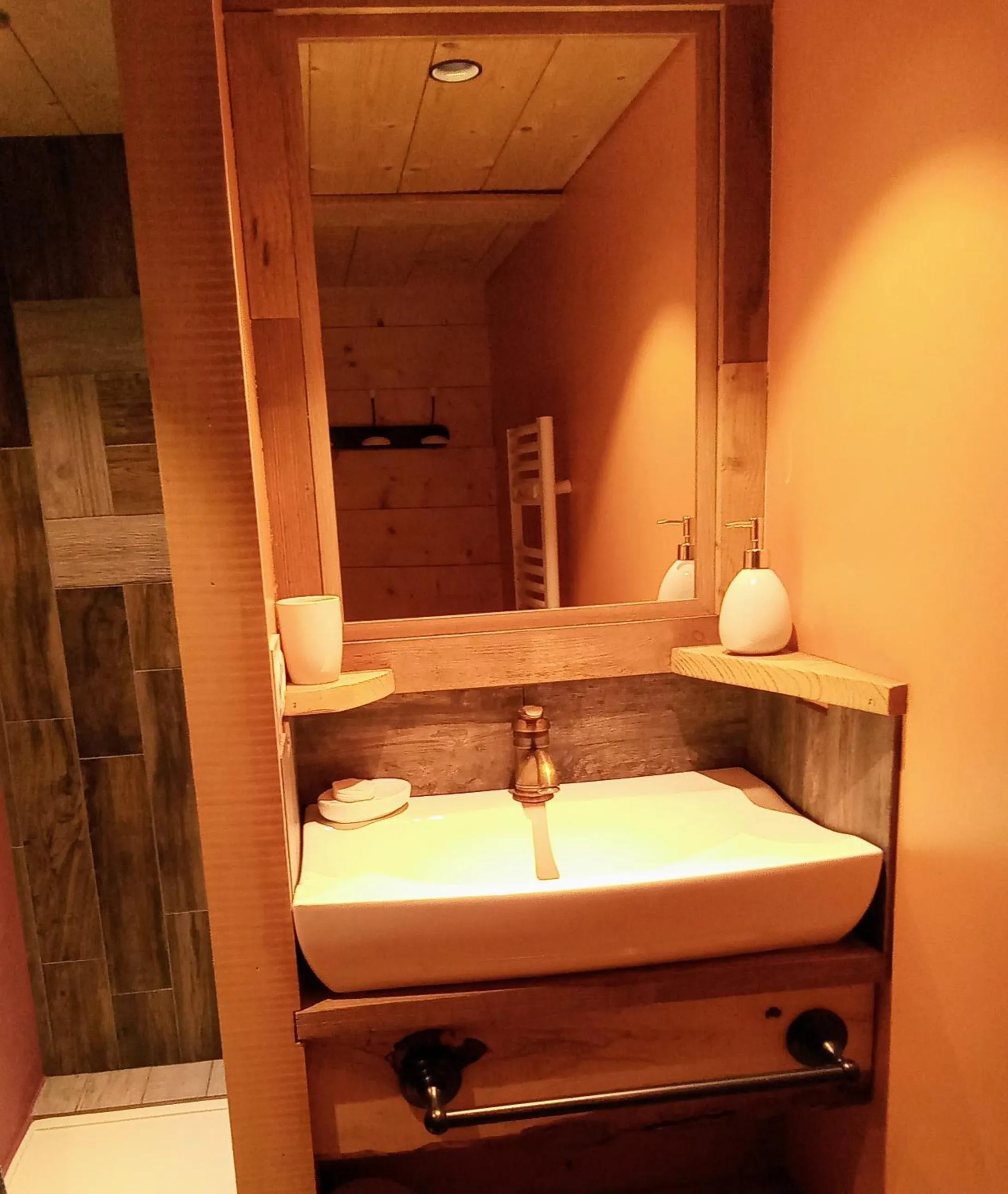 Bed in L' Auberge du château