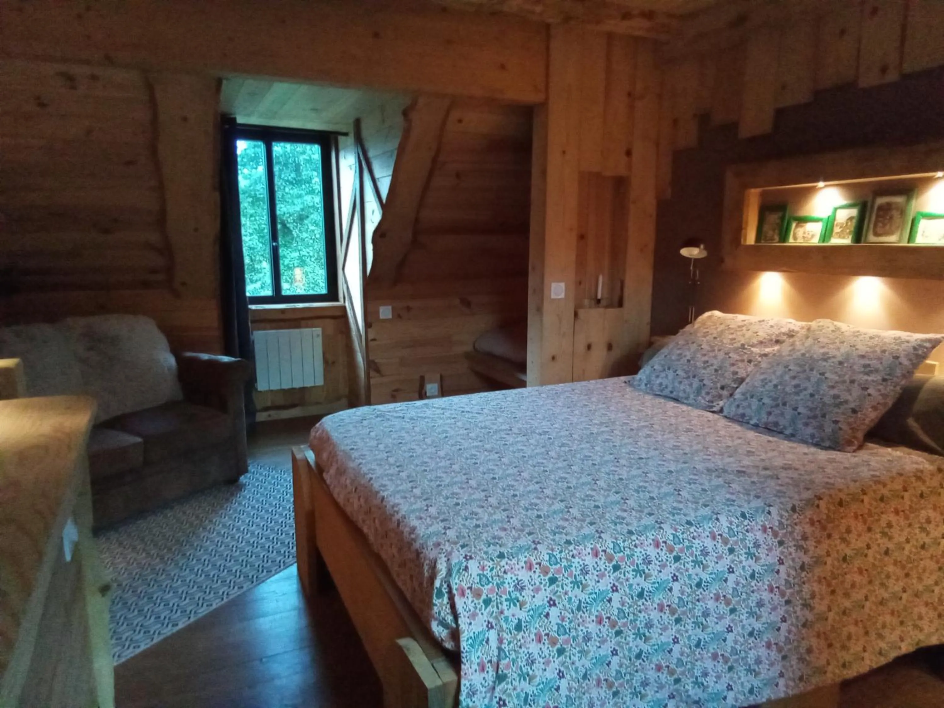 Bed in L' Auberge du château