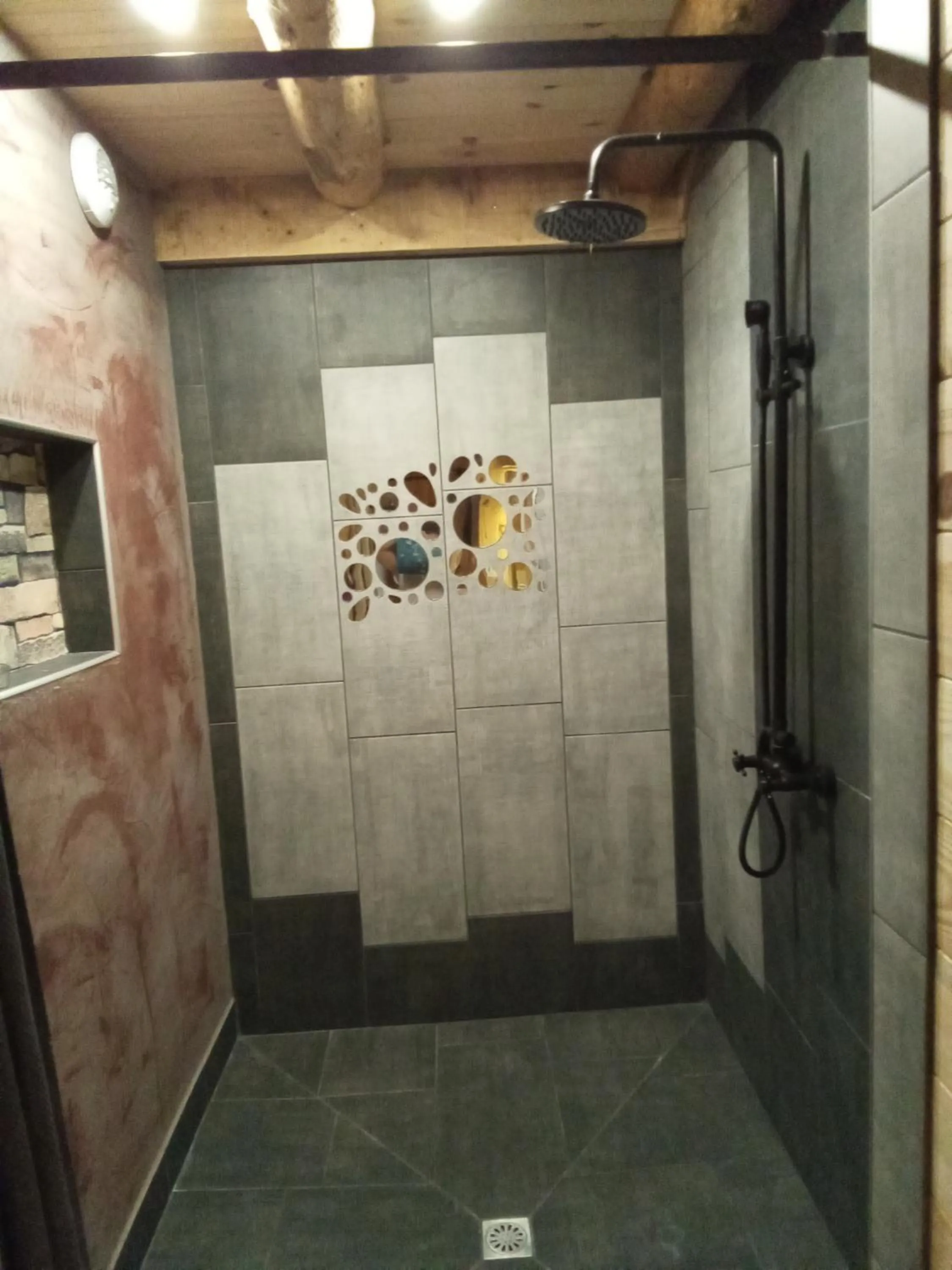 Bathroom in L' Auberge du château