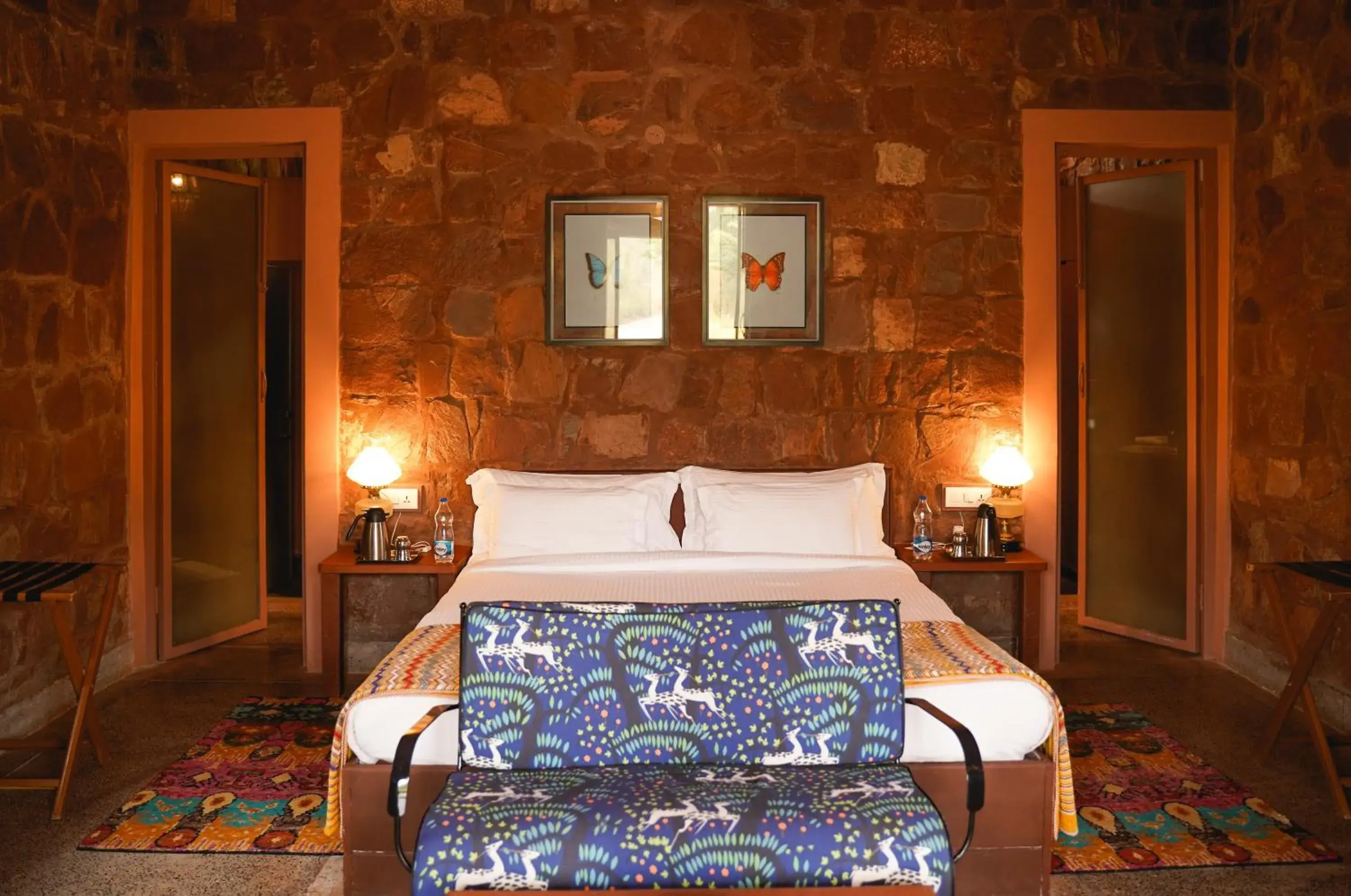 Double or Twin Room with Garden View - single occupancy in Narsingh Bagh Double or Twin Room with Garden View - single occupancy in Narsingh Bagh