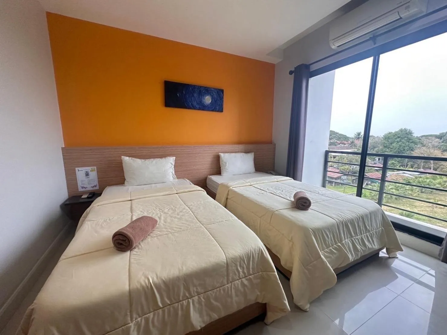 Bed in I Hotel Khonkaen