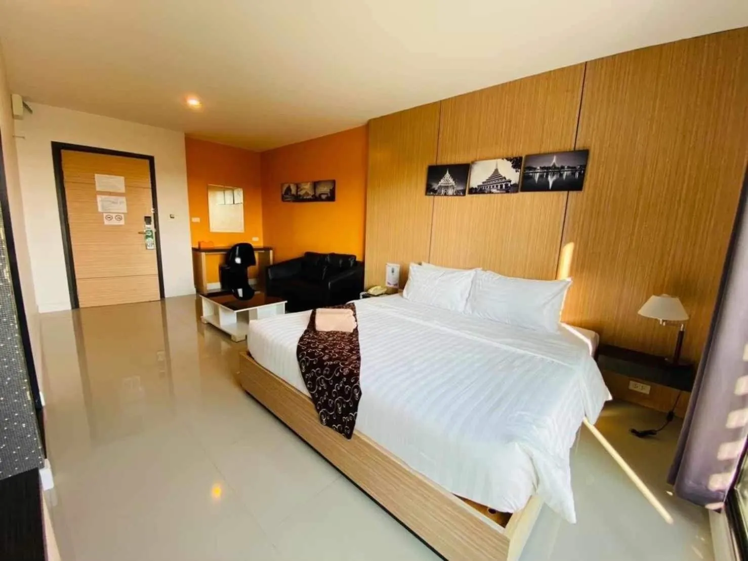 Bed in I Hotel Khonkaen