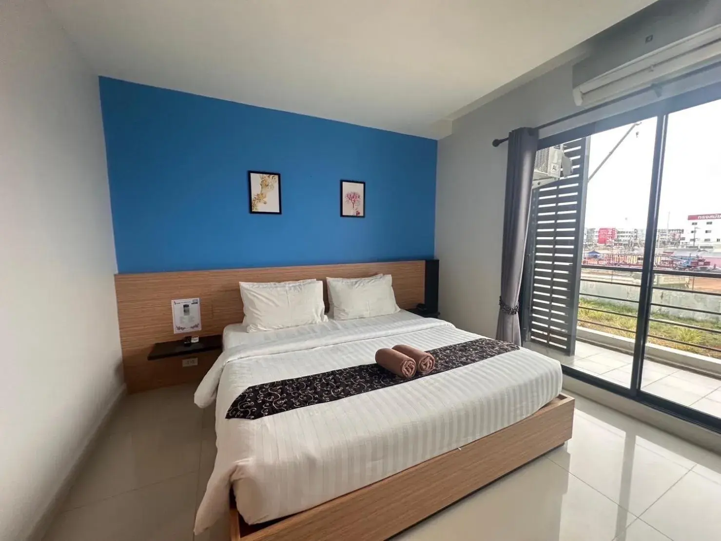 Deluxe Double Room in I Hotel Khonkaen Deluxe Double Room in I Hotel Khonkaen