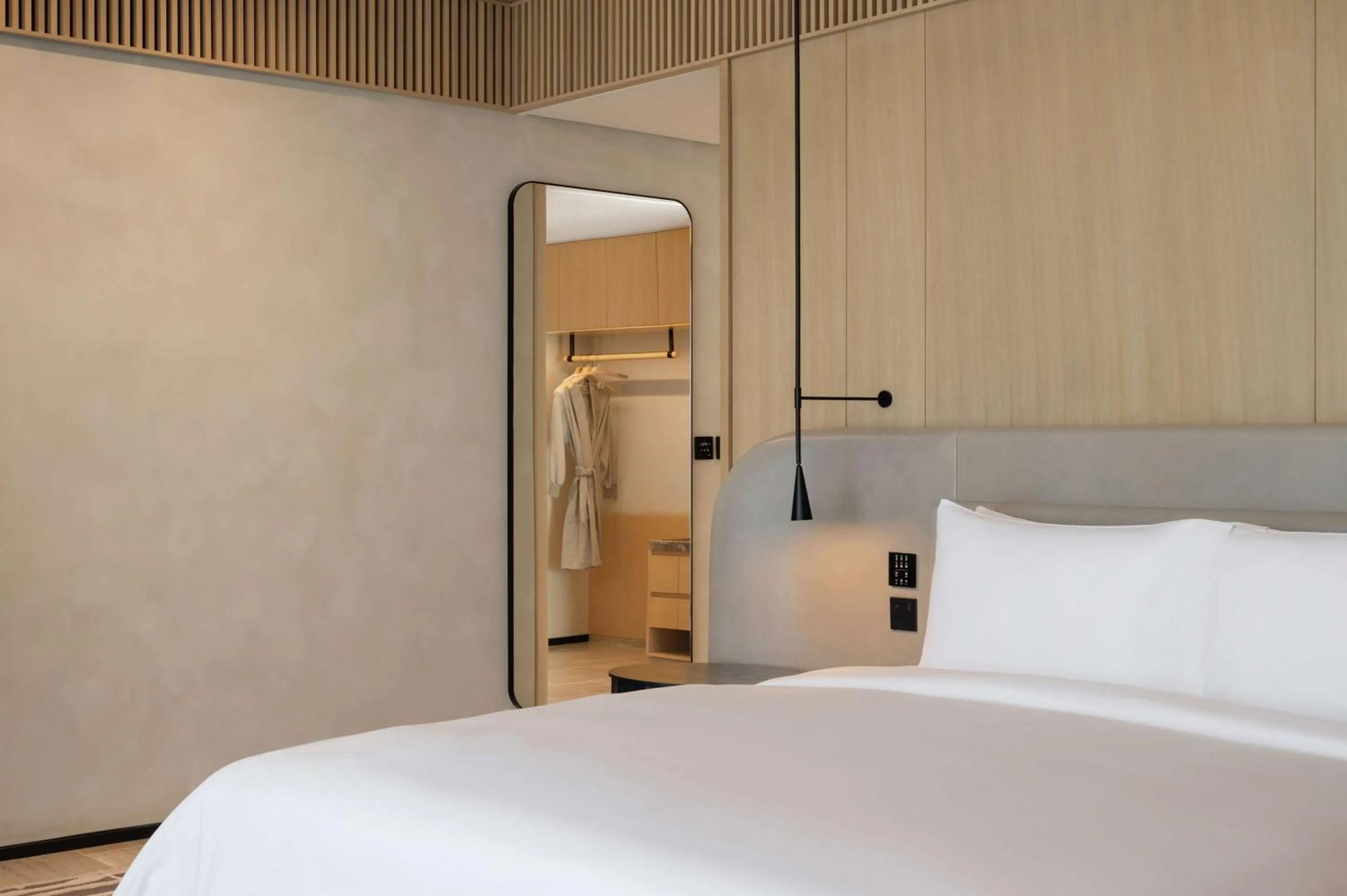 Bedroom, Bed in SIRO One Za'abeel