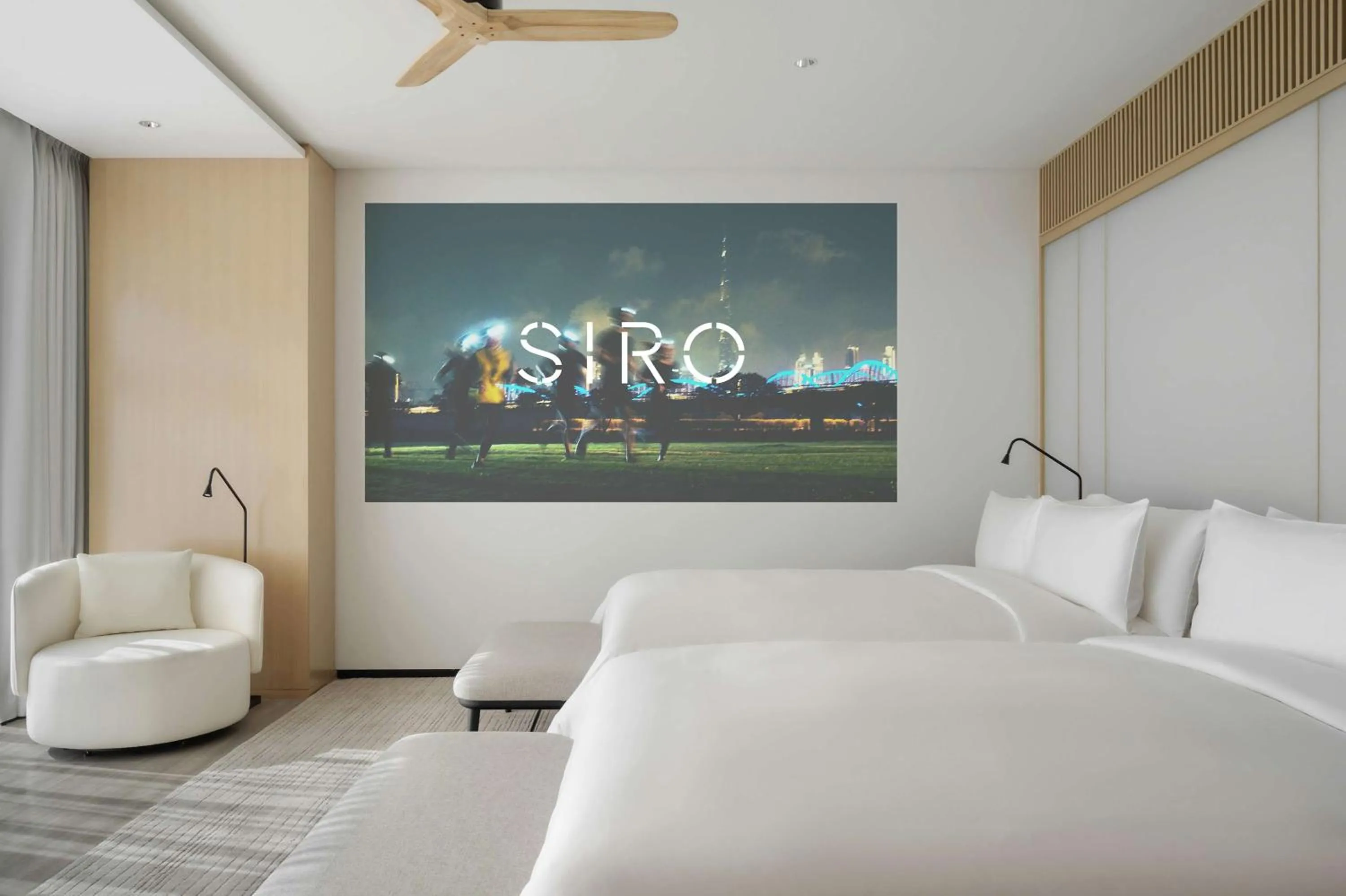 Bedroom, Bed in SIRO One Za'abeel