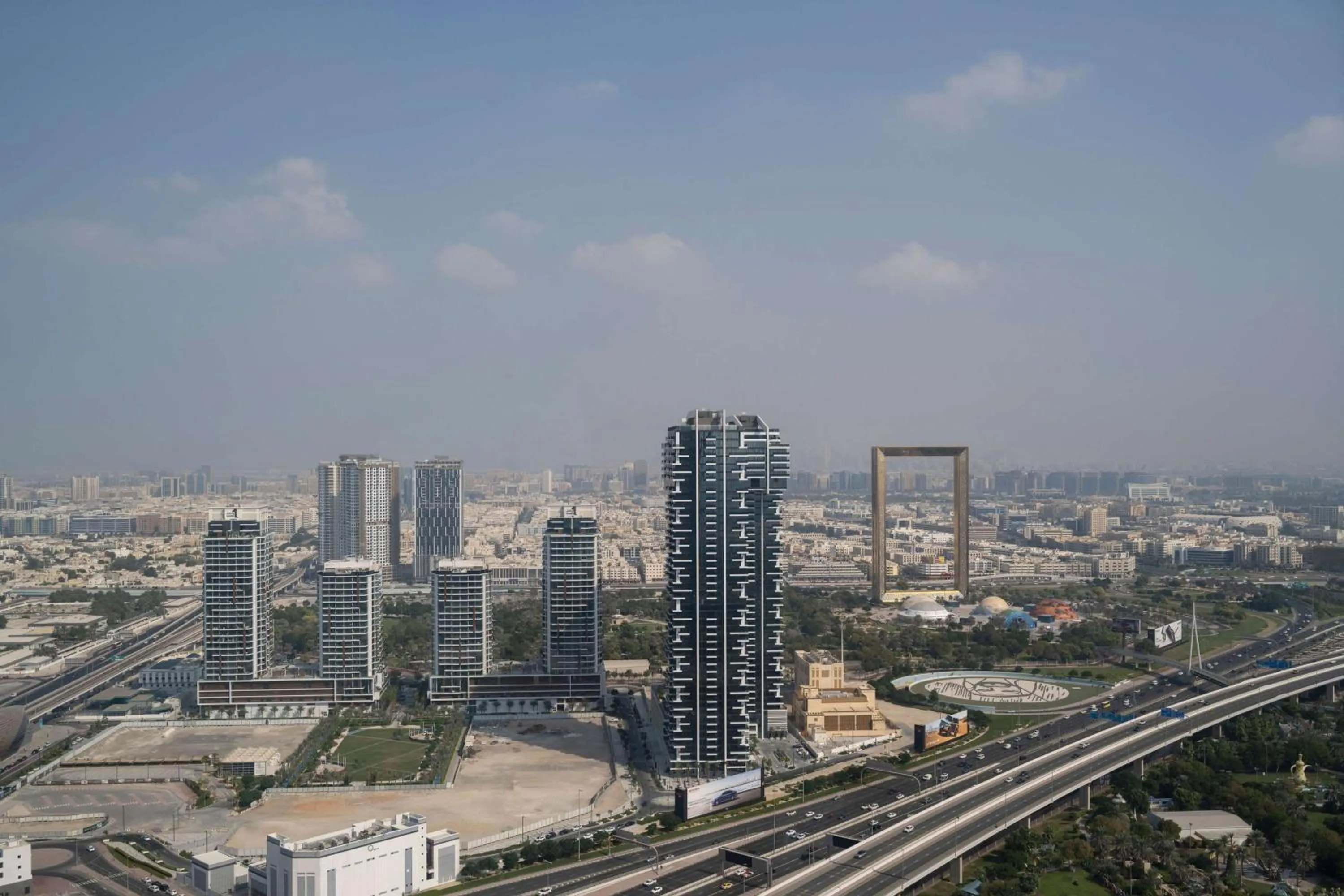Bedroom in SIRO One Za'abeel