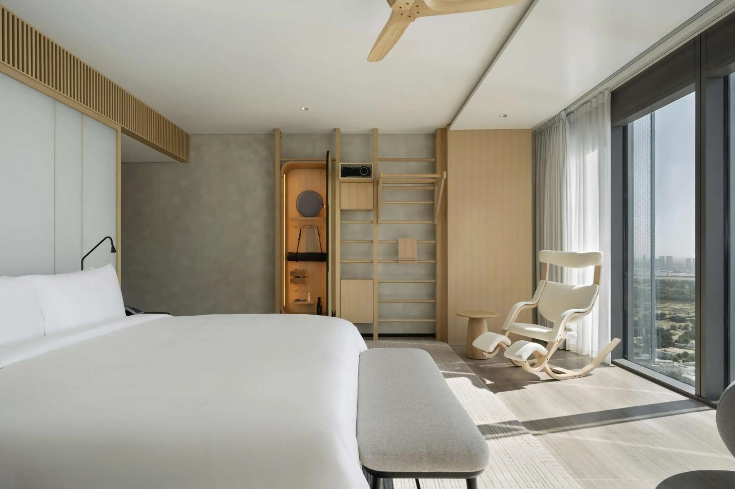 Bedroom, Bed in SIRO One Za'abeel