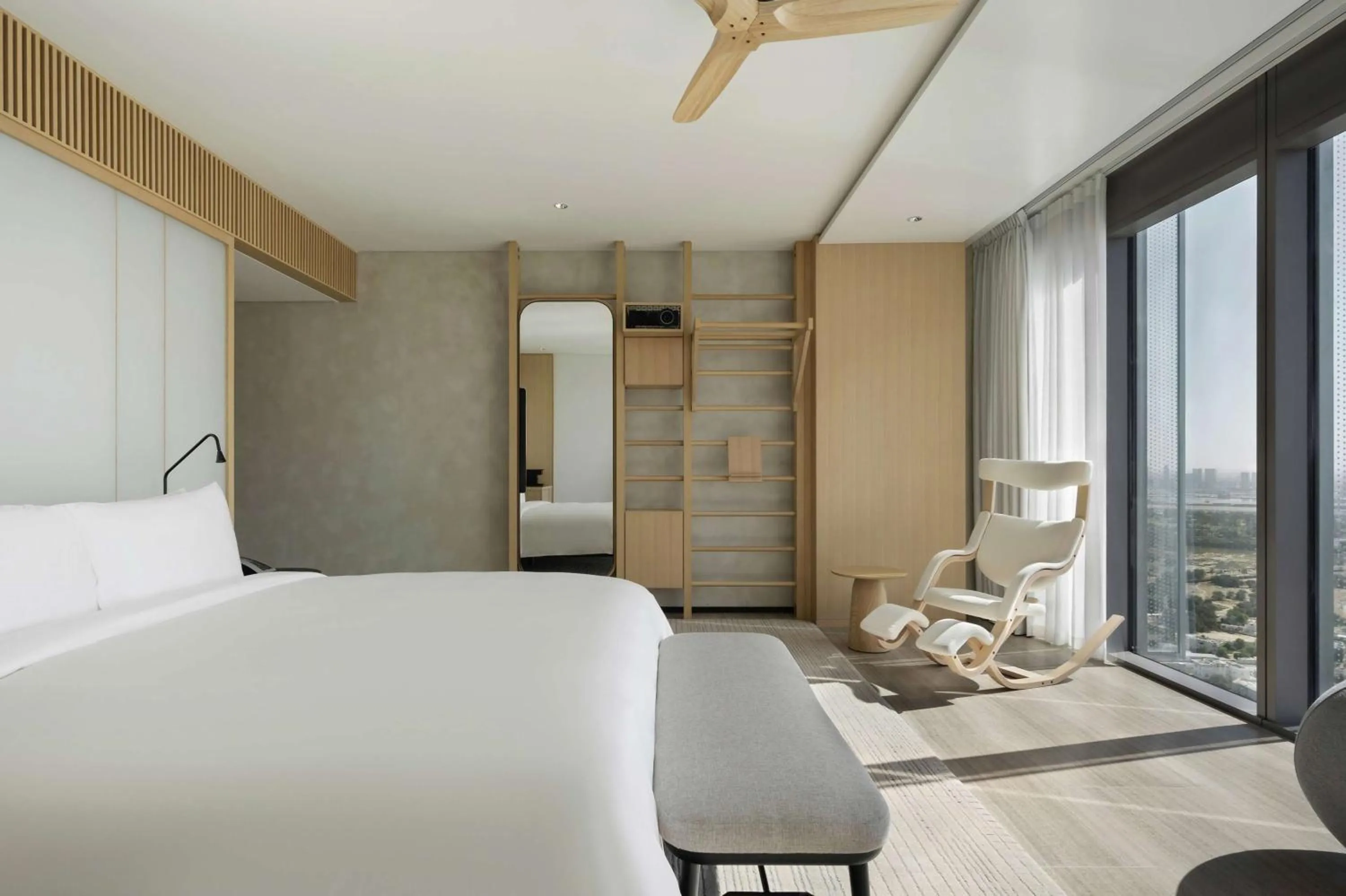 Bedroom, Bed in SIRO One Za'abeel