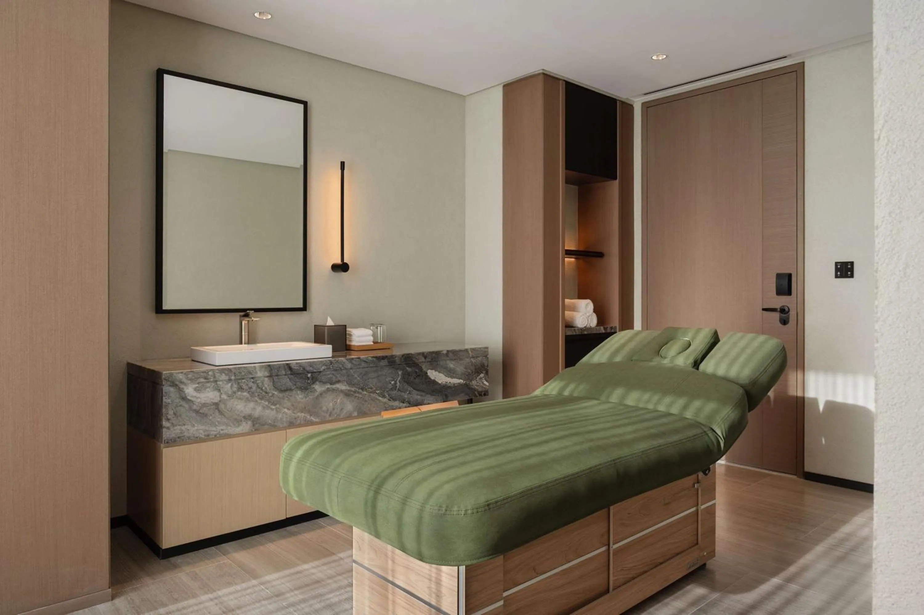 Bedroom, Bed in SIRO One Za'abeel