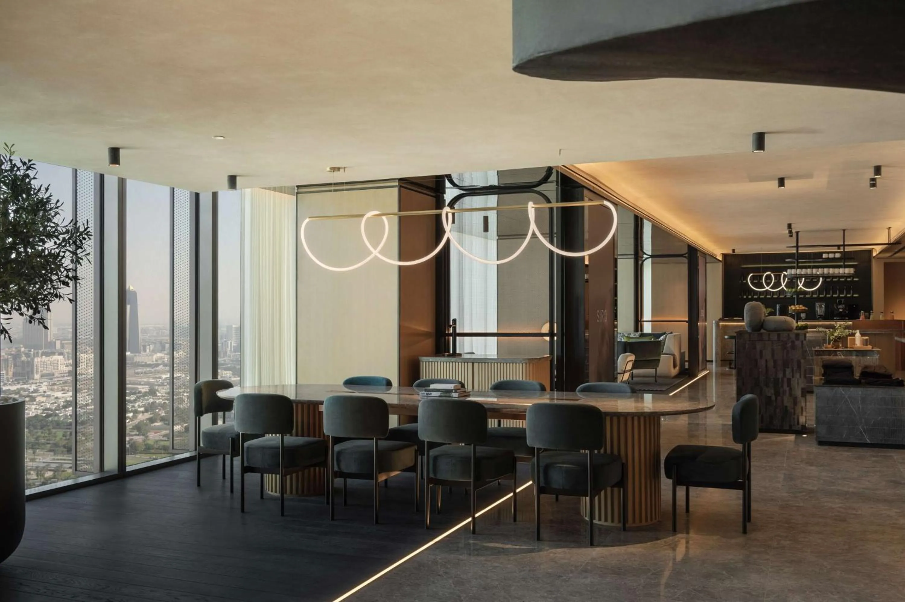 Lobby or reception in SIRO One Za'abeel