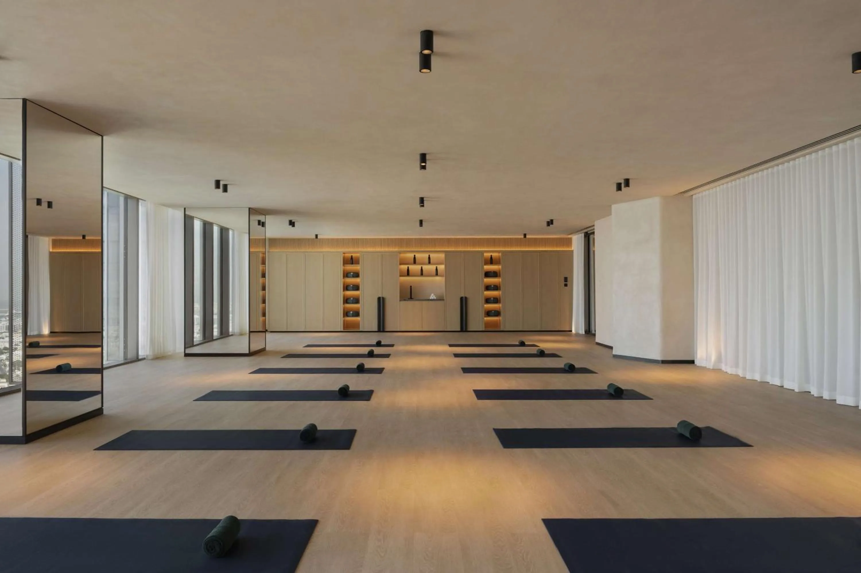 Fitness centre/facilities in SIRO One Za'abeel