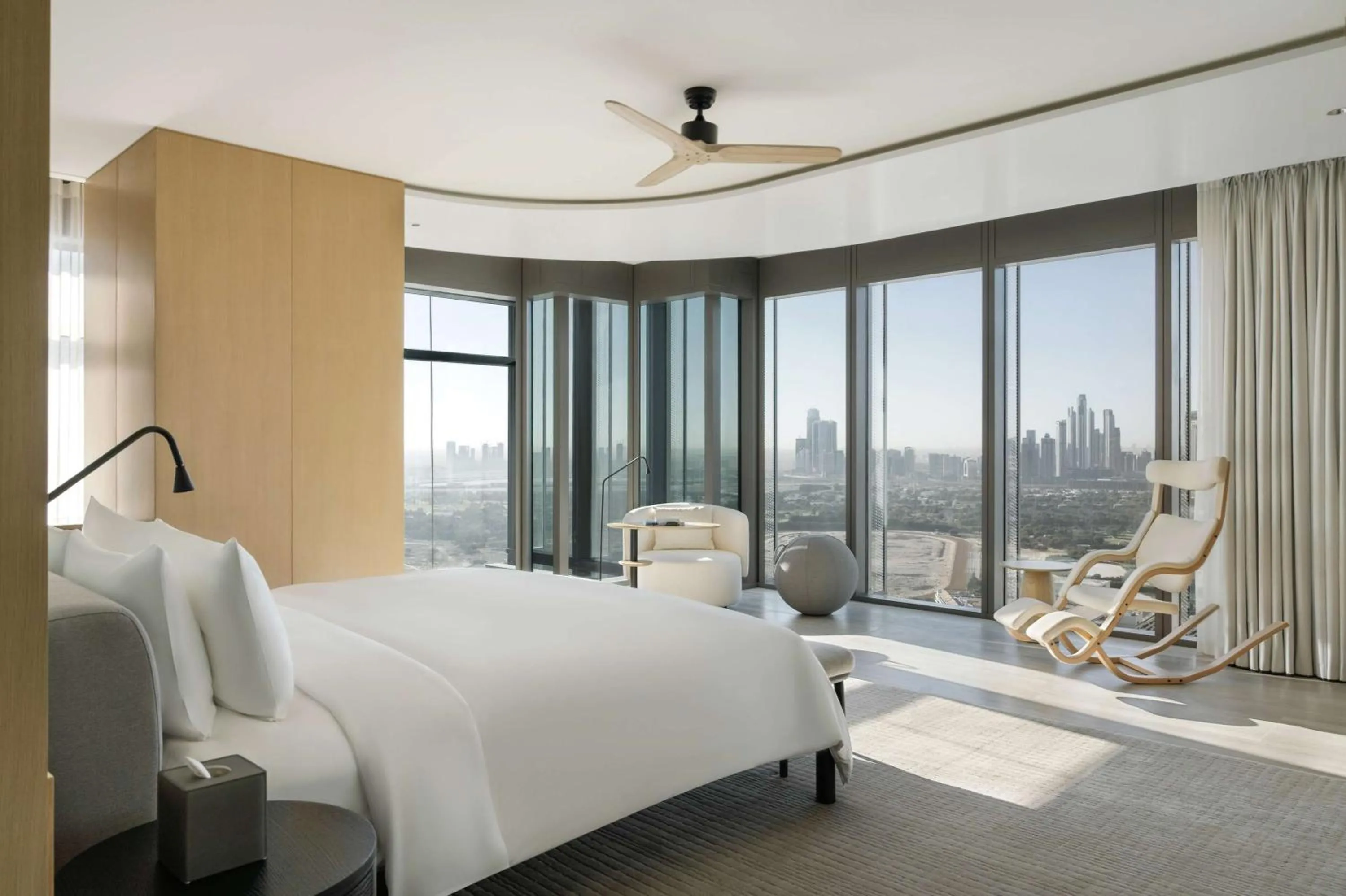 Bedroom, Bed in SIRO One Za'abeel