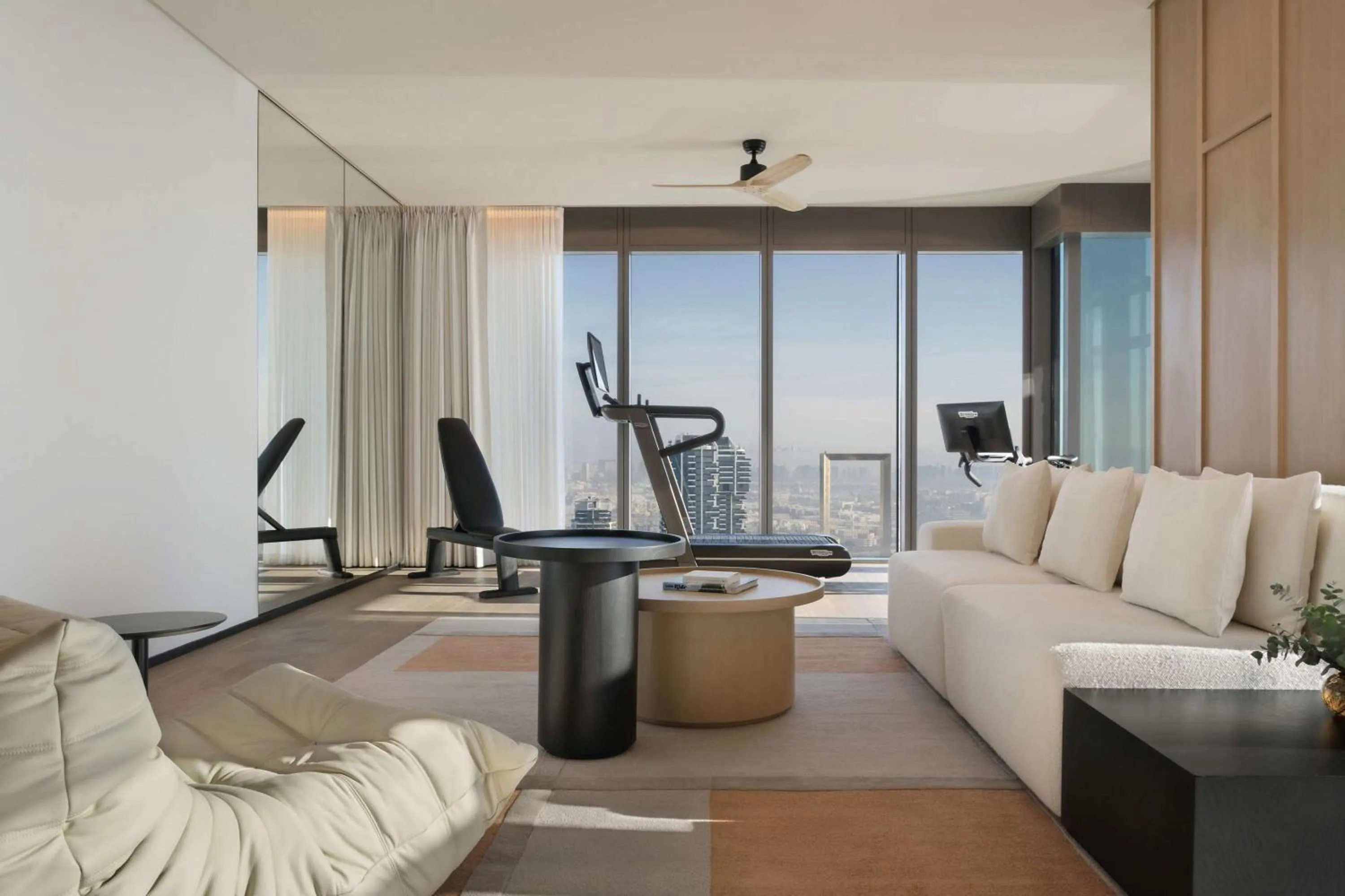 Bedroom in SIRO One Za'abeel