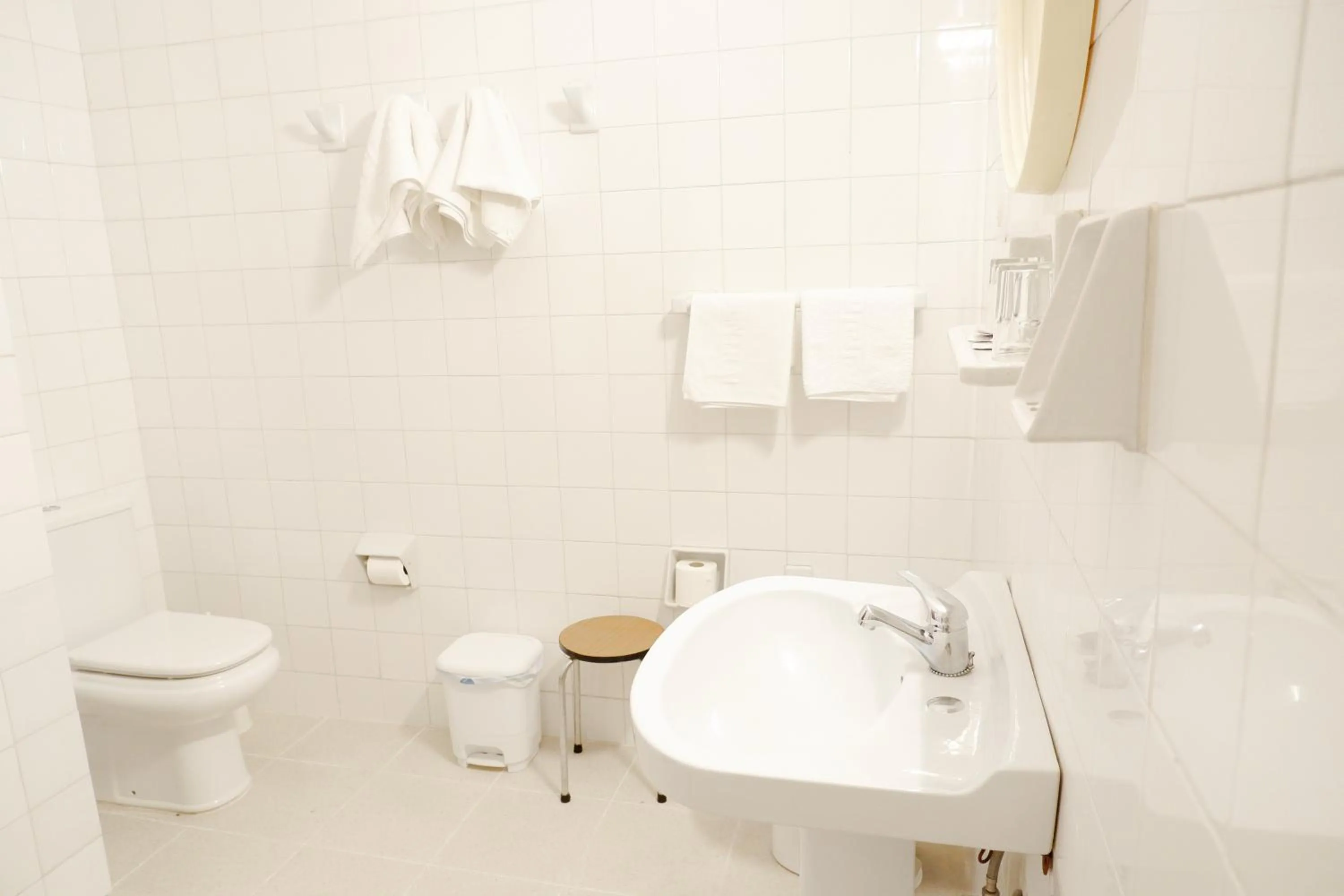 Bathroom in Hotel Central