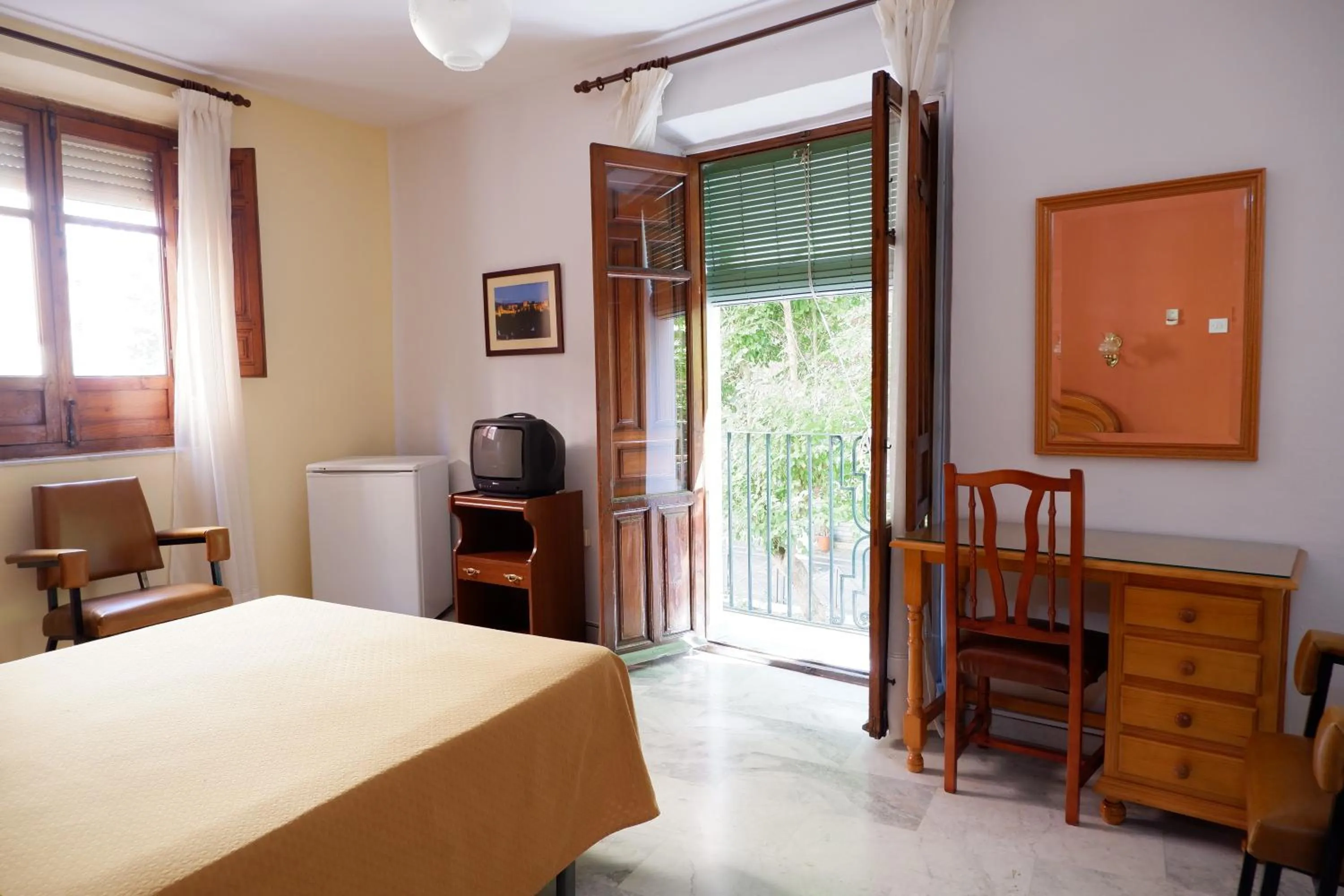 Bedroom in Hotel Central