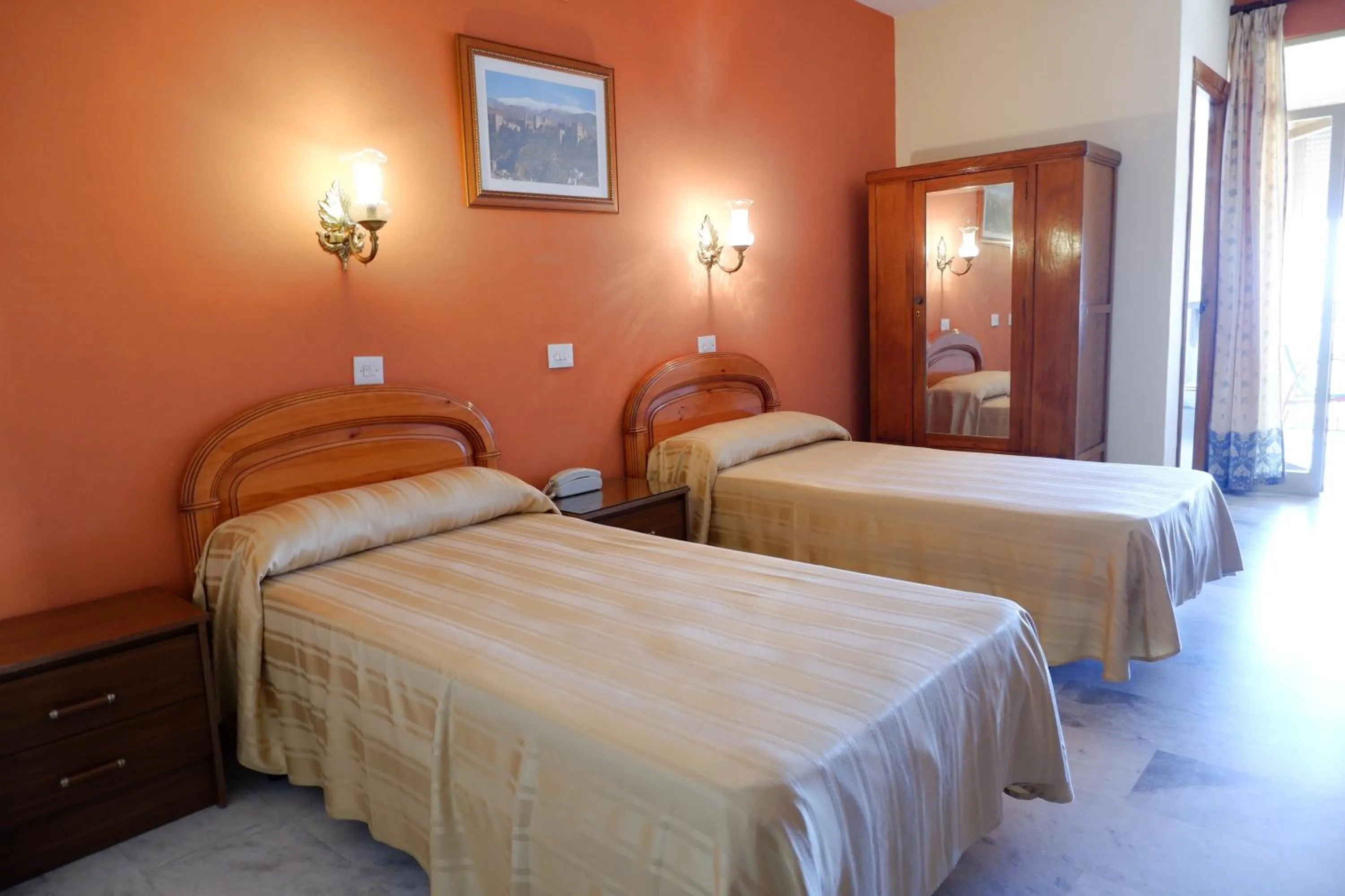 Bedroom in Hotel Central