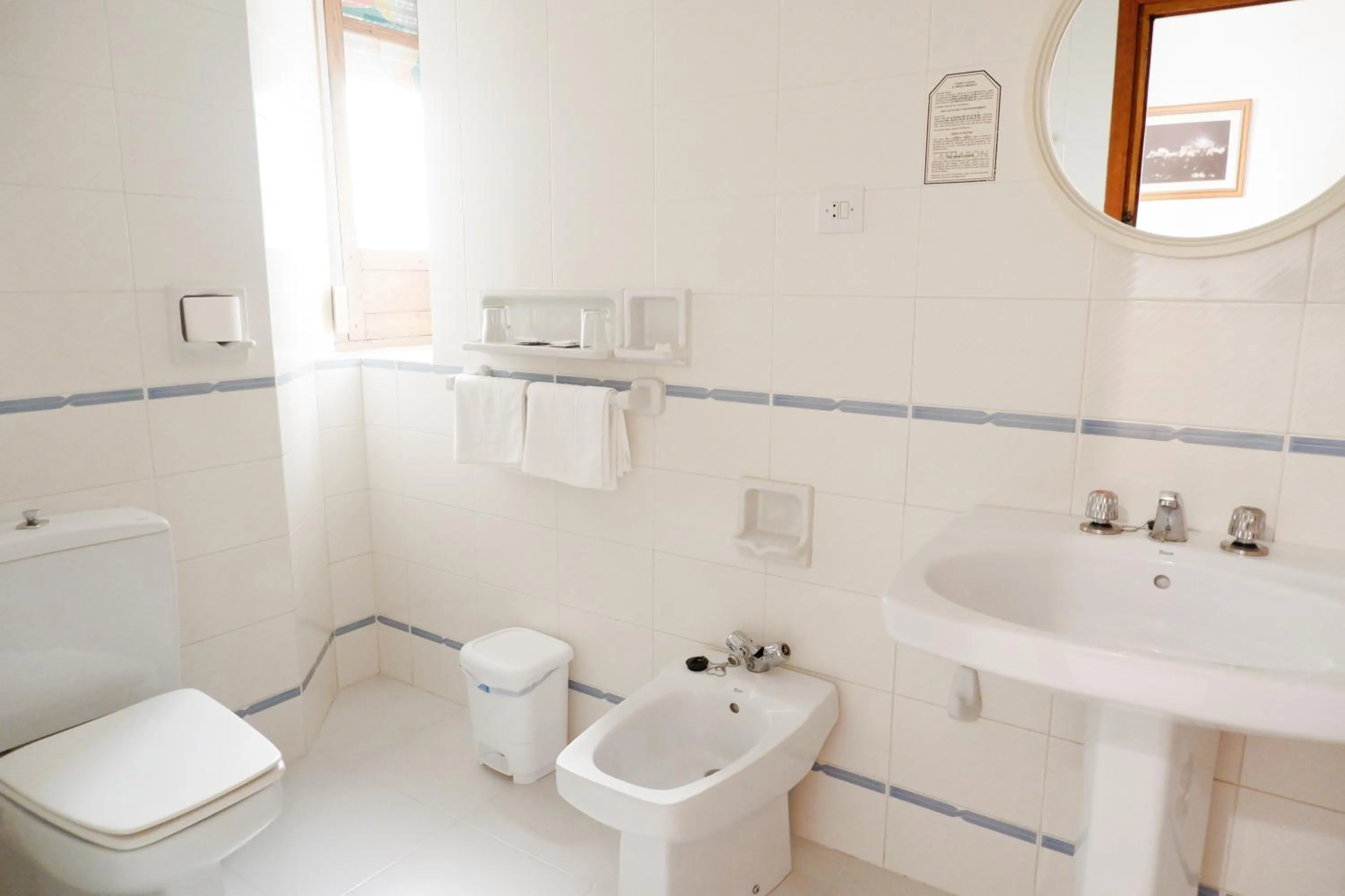 Bathroom in Hotel Central