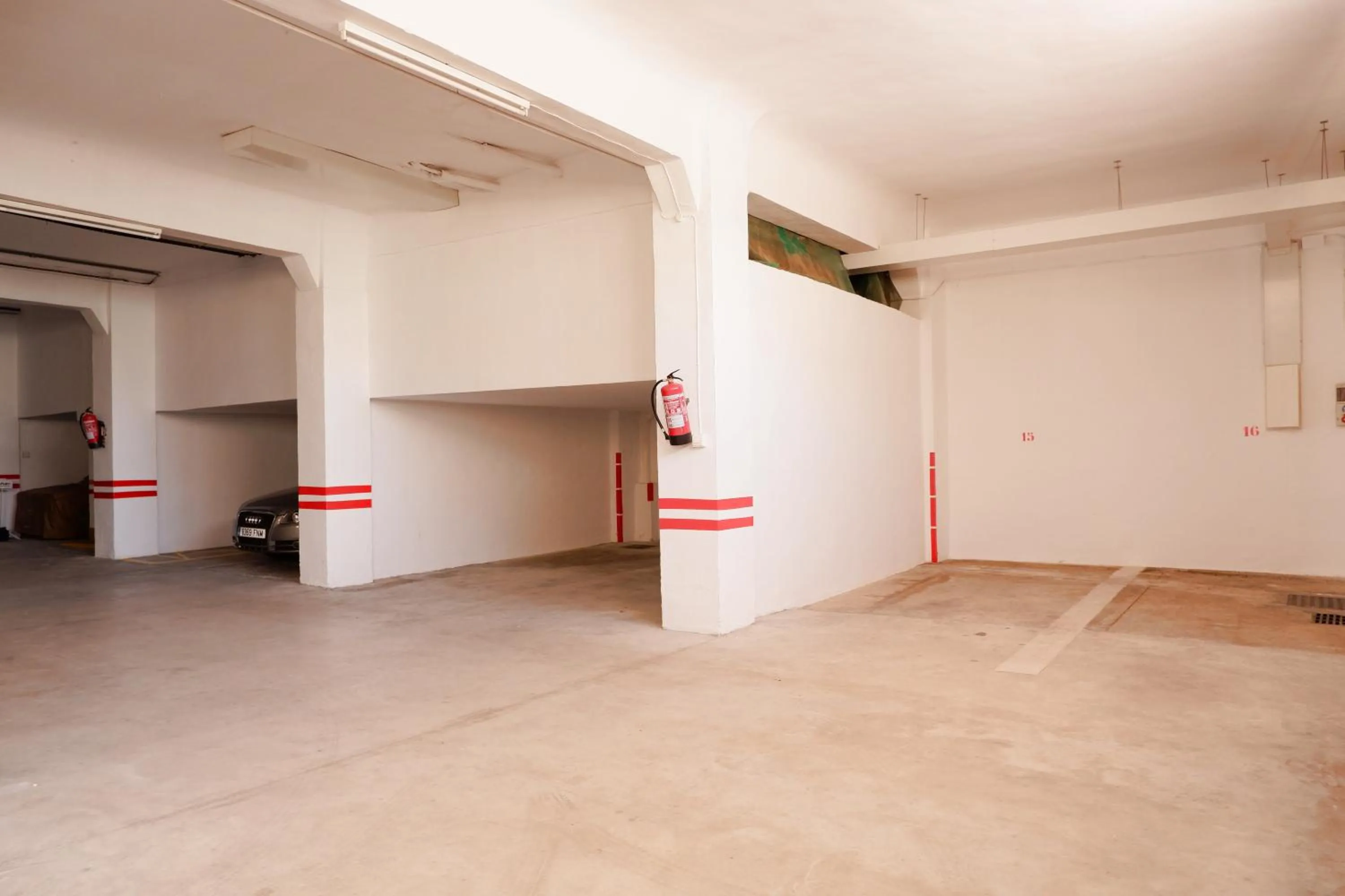 Area and facilities in Hotel Central