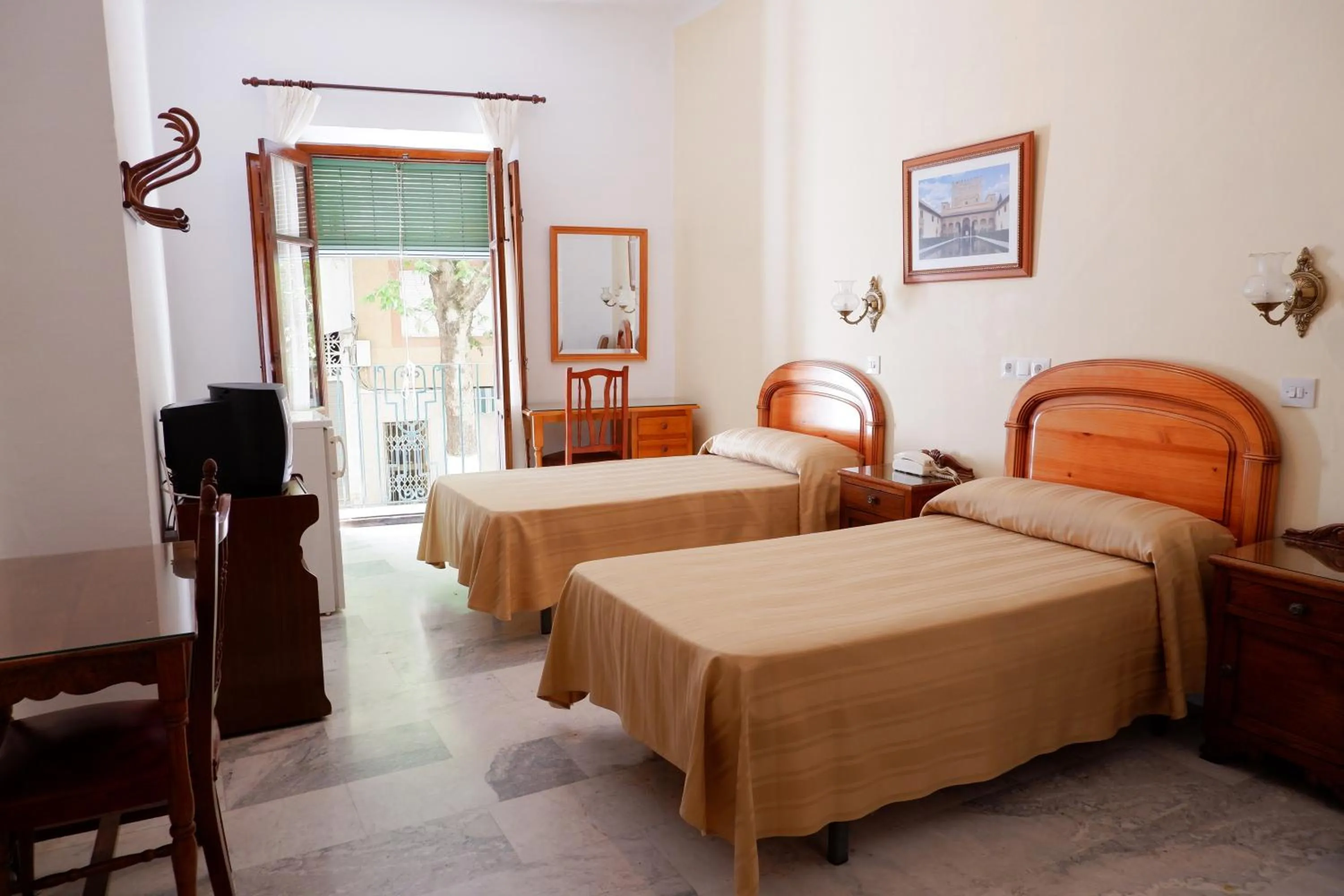 Bedroom in Hotel Central