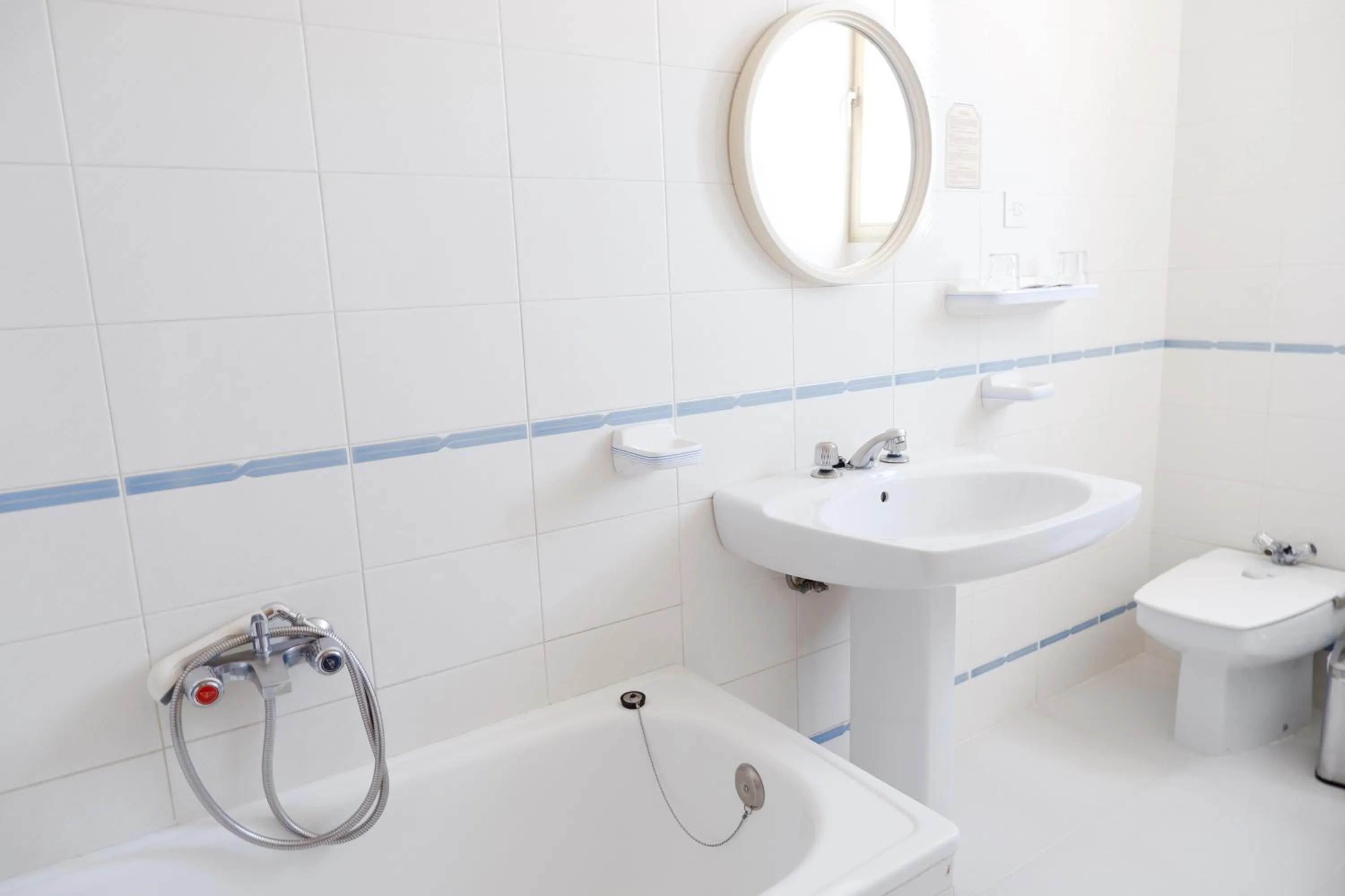 Bathroom in Hotel Central