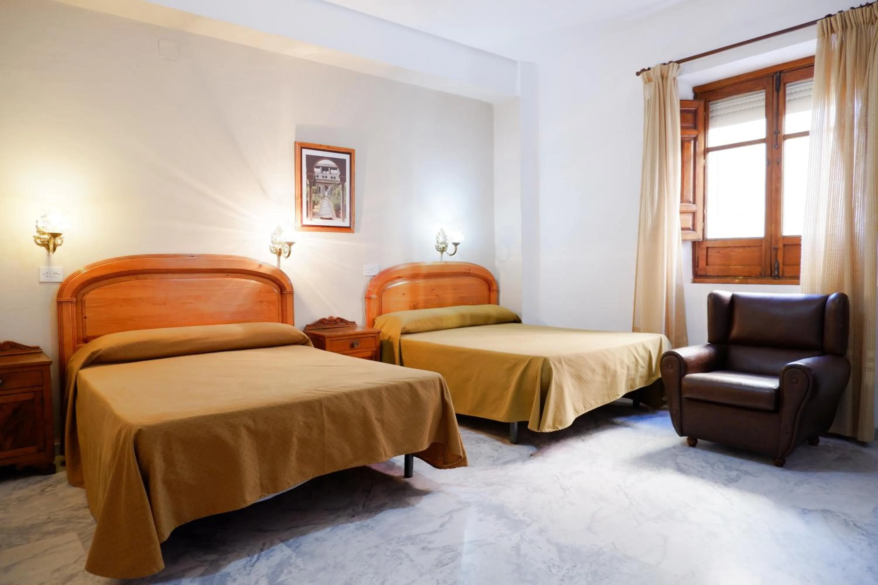 Bedroom in Hotel Central