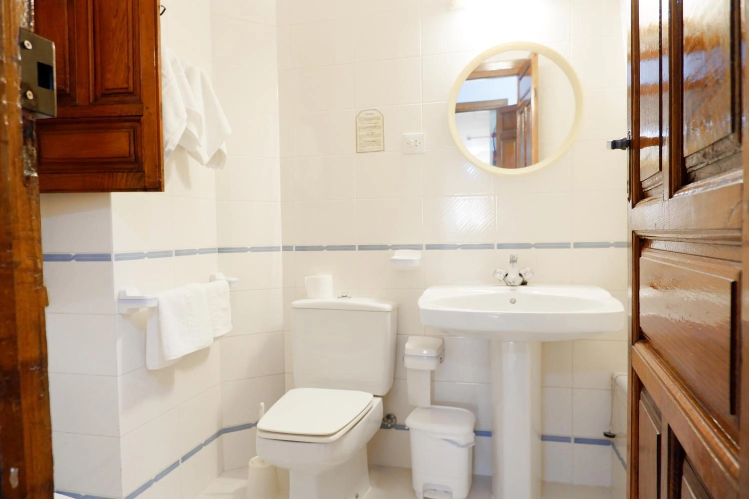 Bathroom in Hotel Central