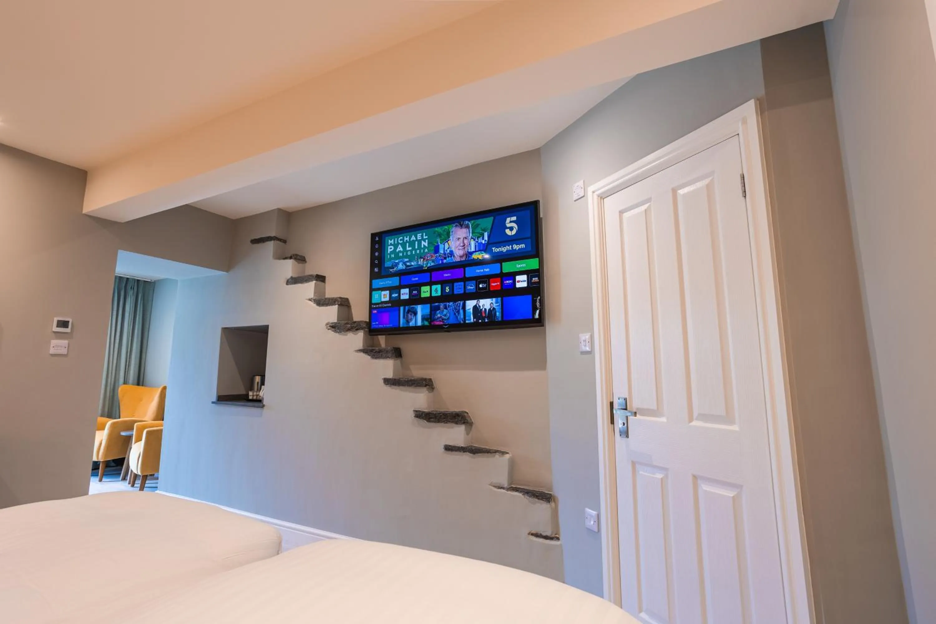TV and multimedia, Bed in Ambleside Fell Rooms