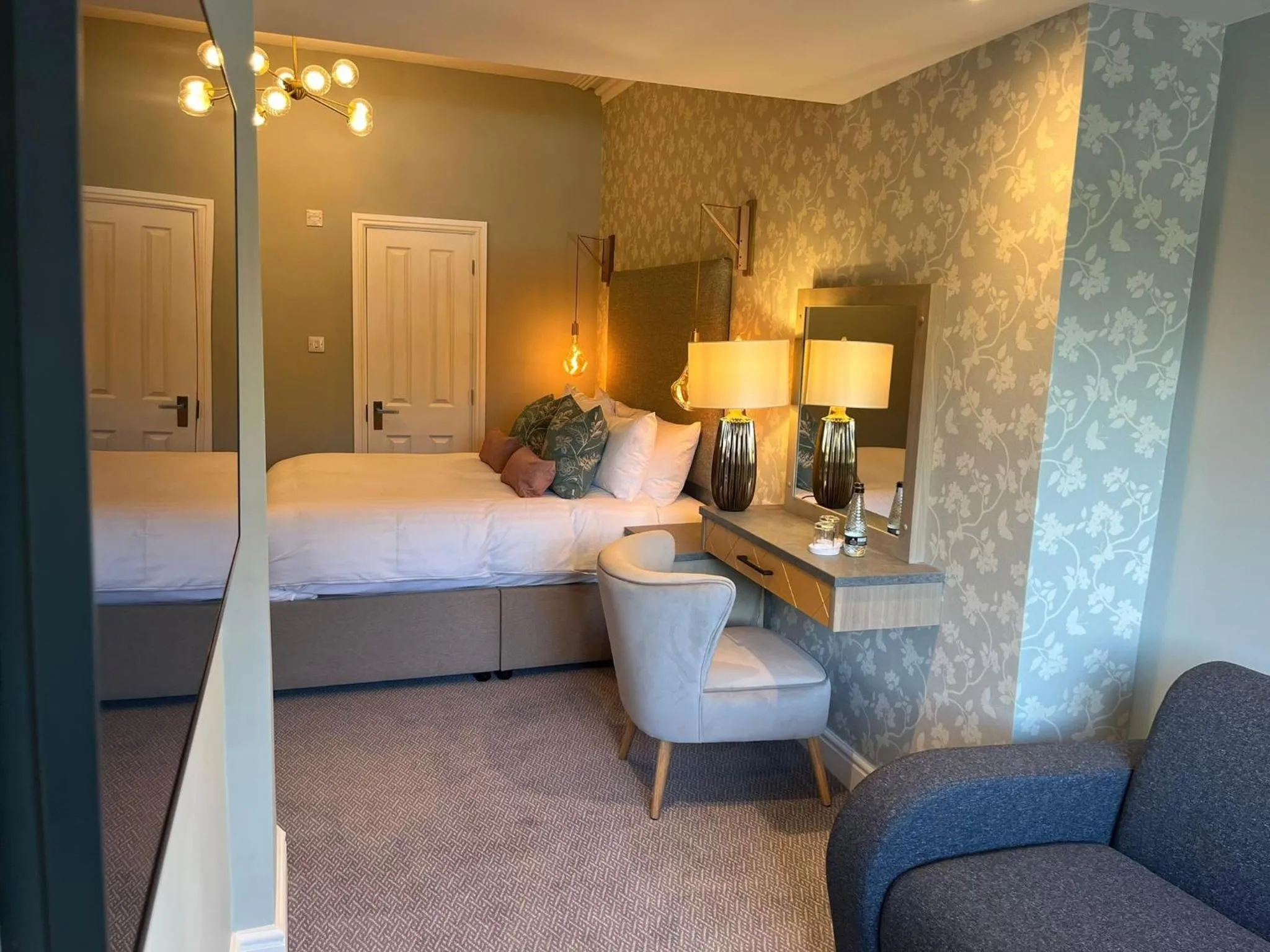 Photo of the whole room, Bed in Ambleside Fell Rooms