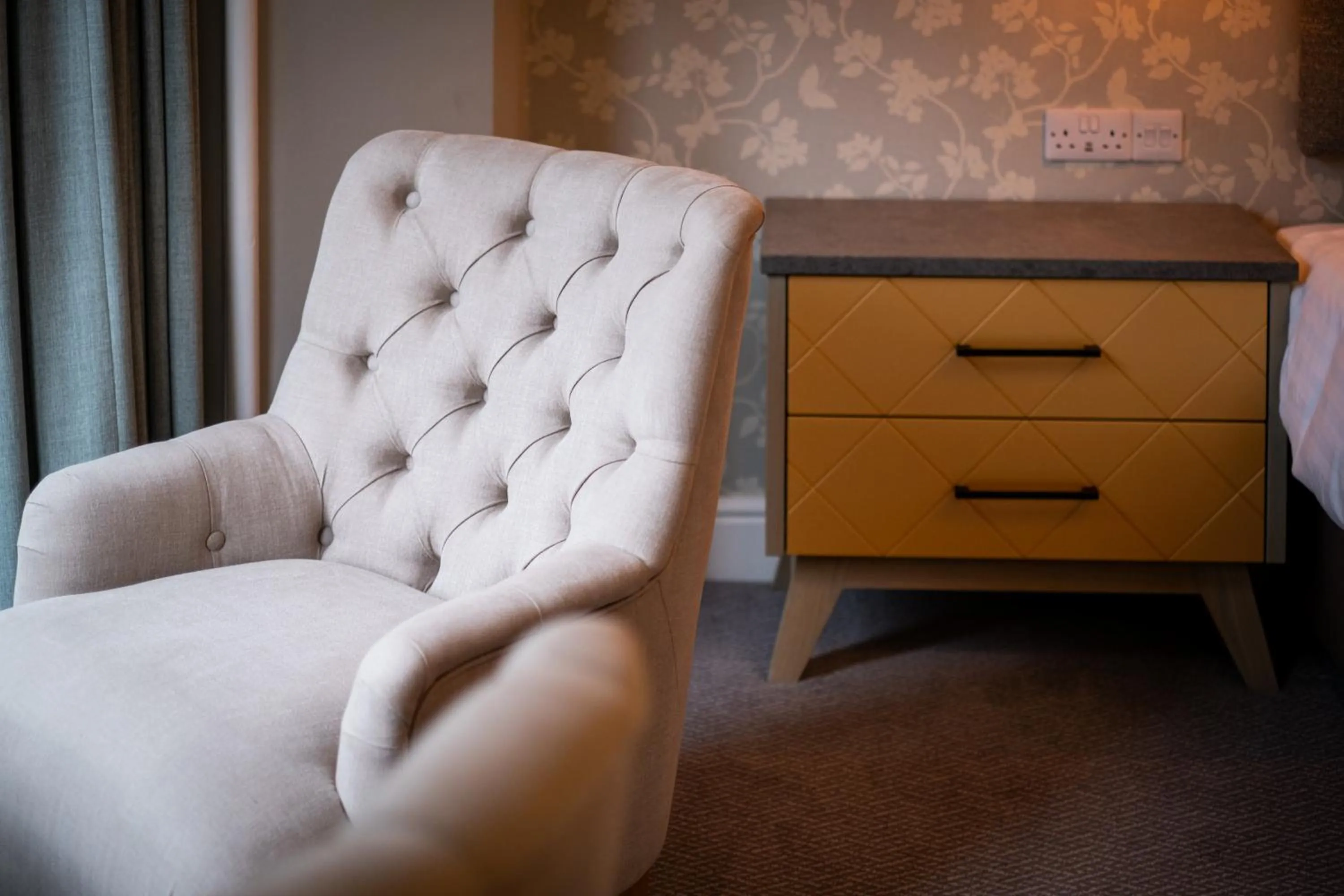 Bedroom in Ambleside Fell Rooms