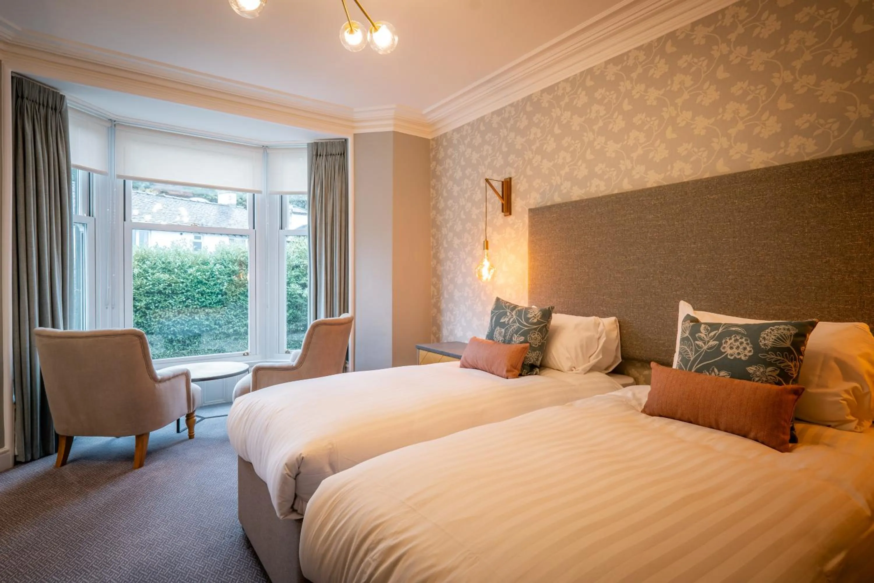 Bedroom, Bed in Ambleside Fell Rooms