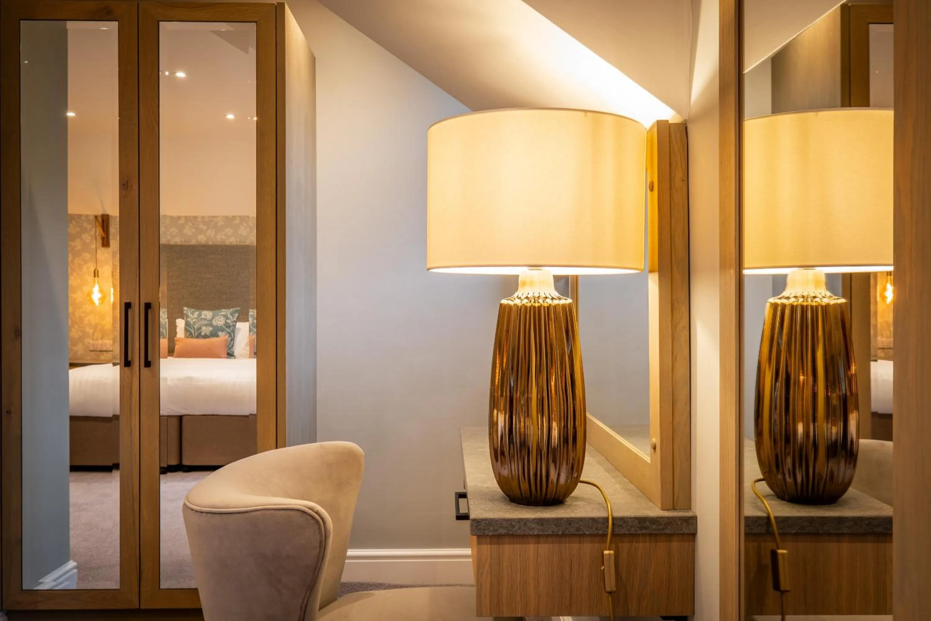 Bedroom, Bed in Ambleside Fell Rooms