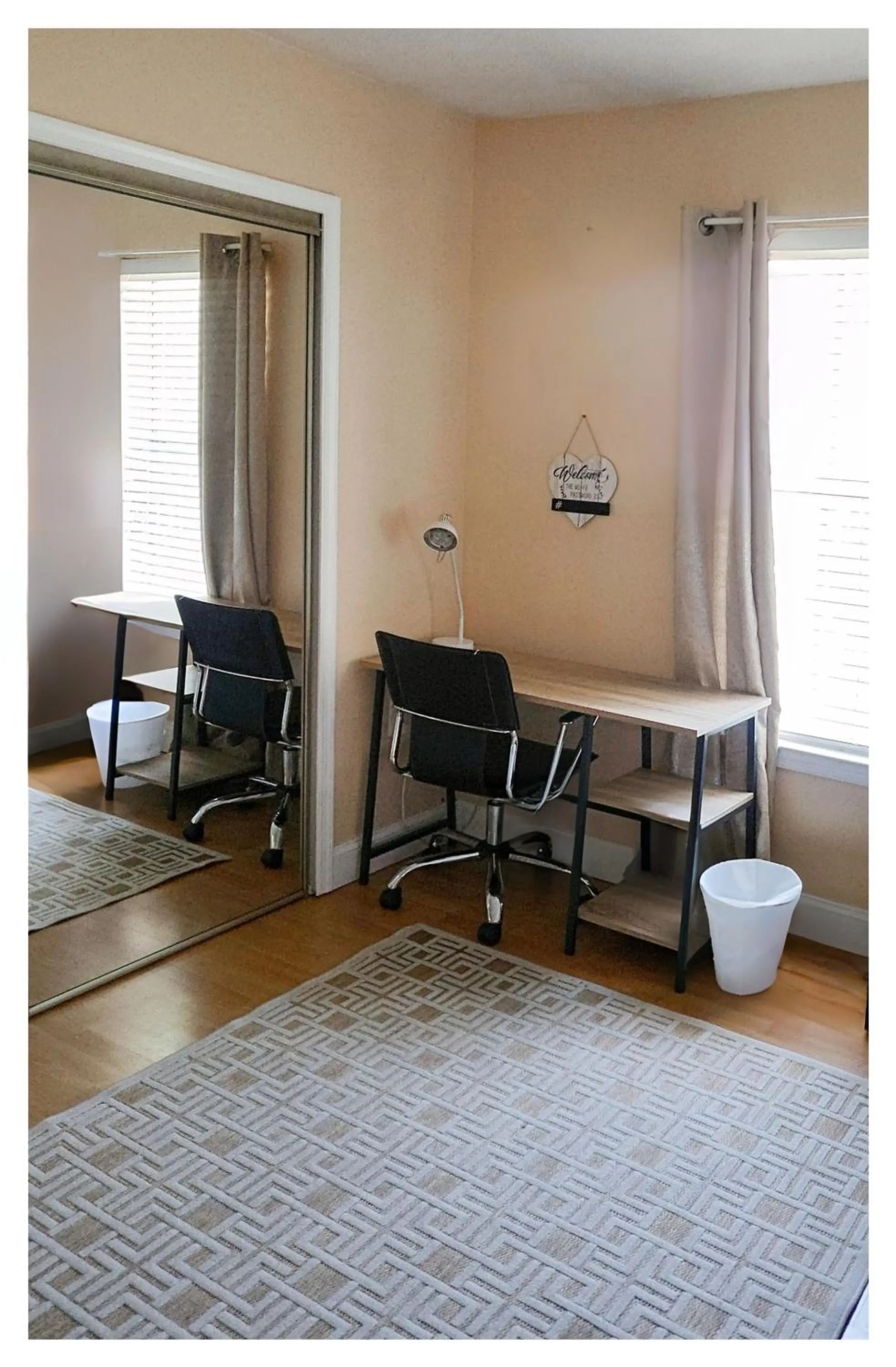 Living room in Modern Executive Master Bedroom