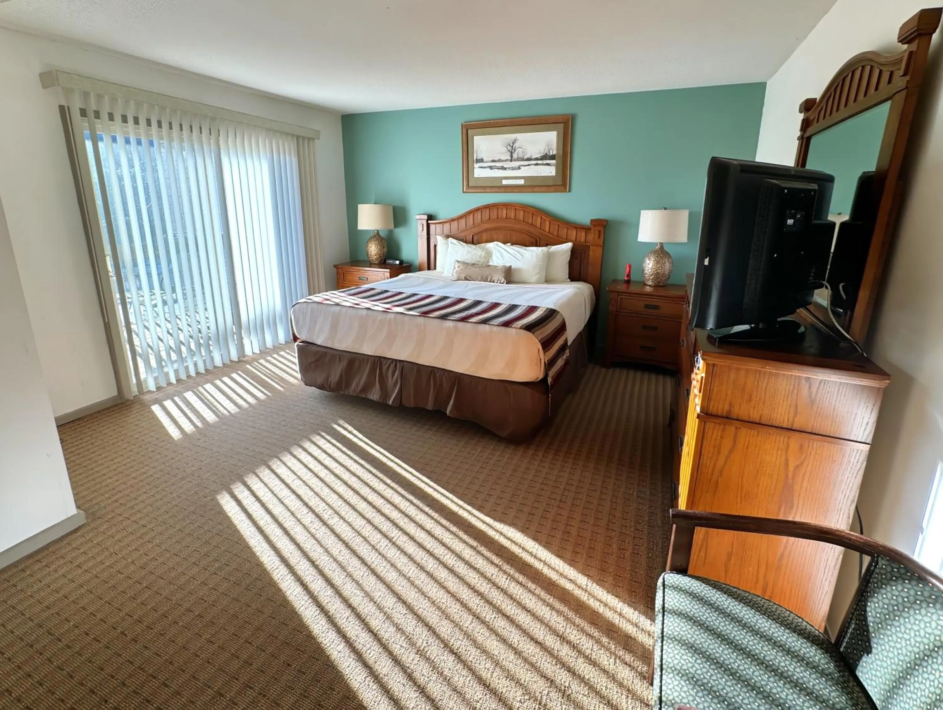 Bed in Fox Run at Lake Lure