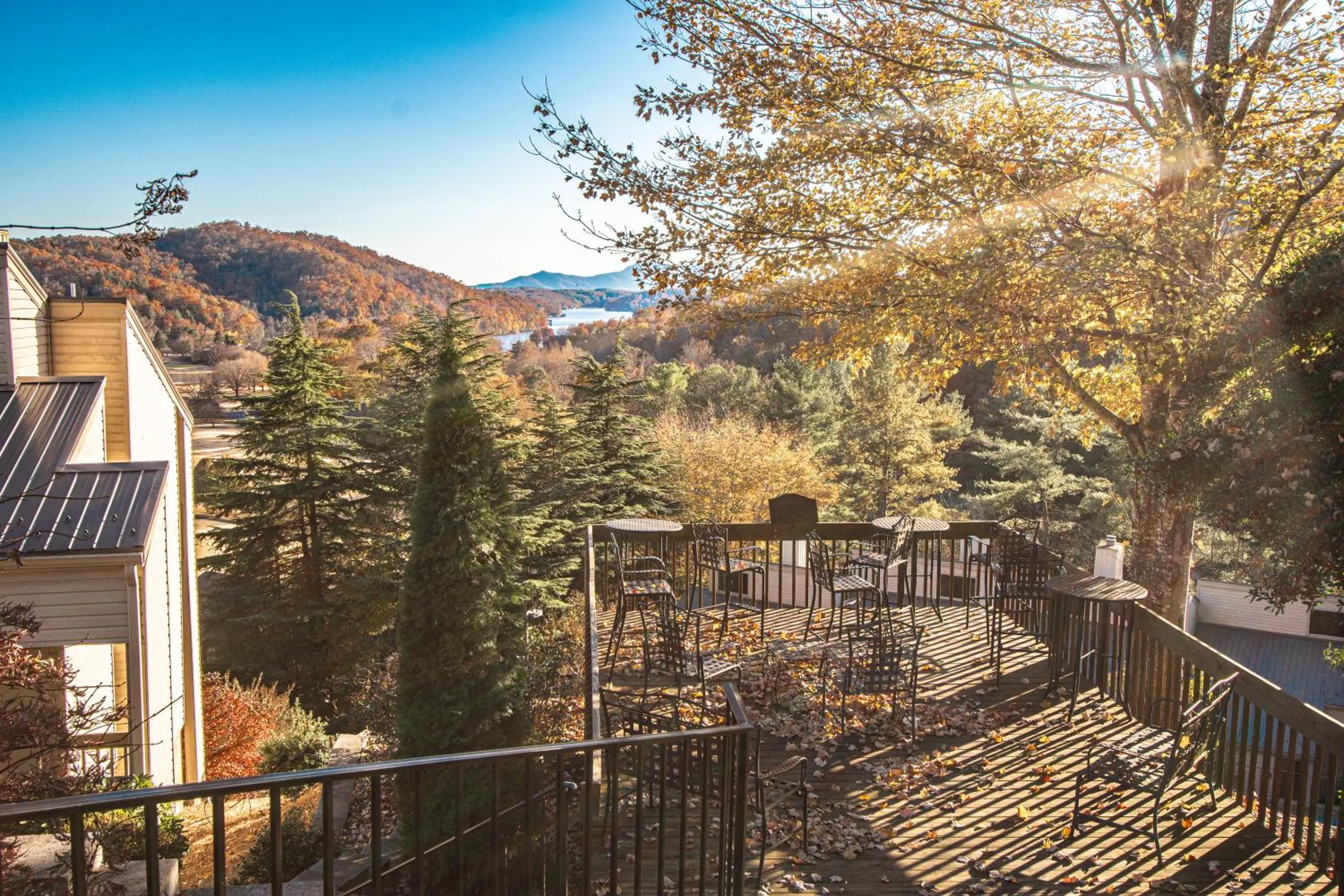 Balcony/Terrace in Fox Run at Lake Lure