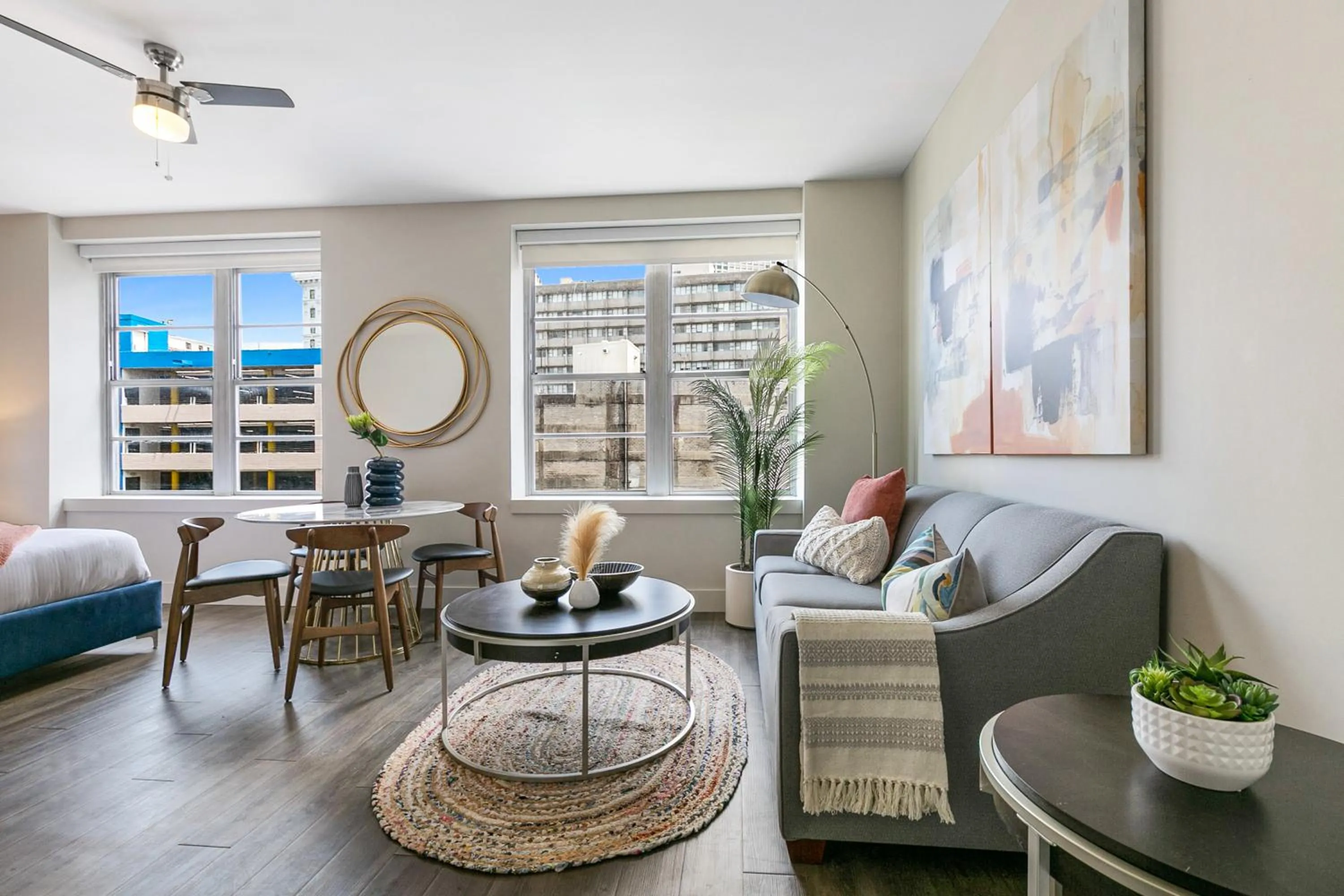 Living room in Charming Studio Near French Quarter