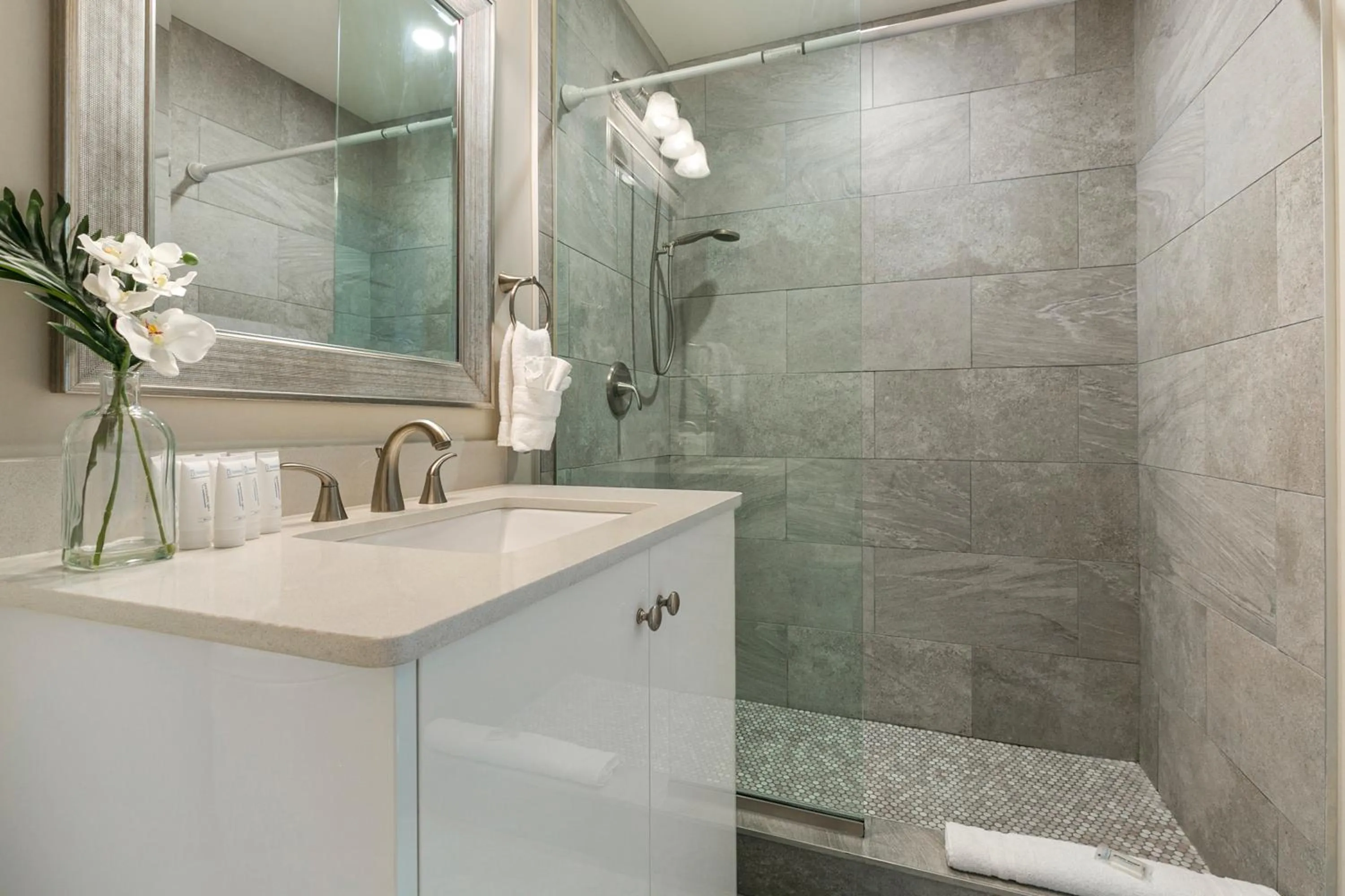 Bathroom in Charming Studio Near French Quarter