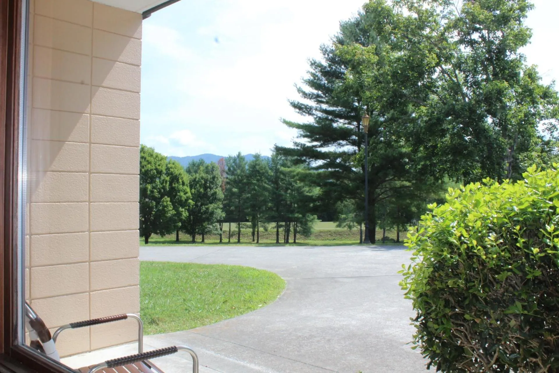 Mountain view in Highland Manor Inn